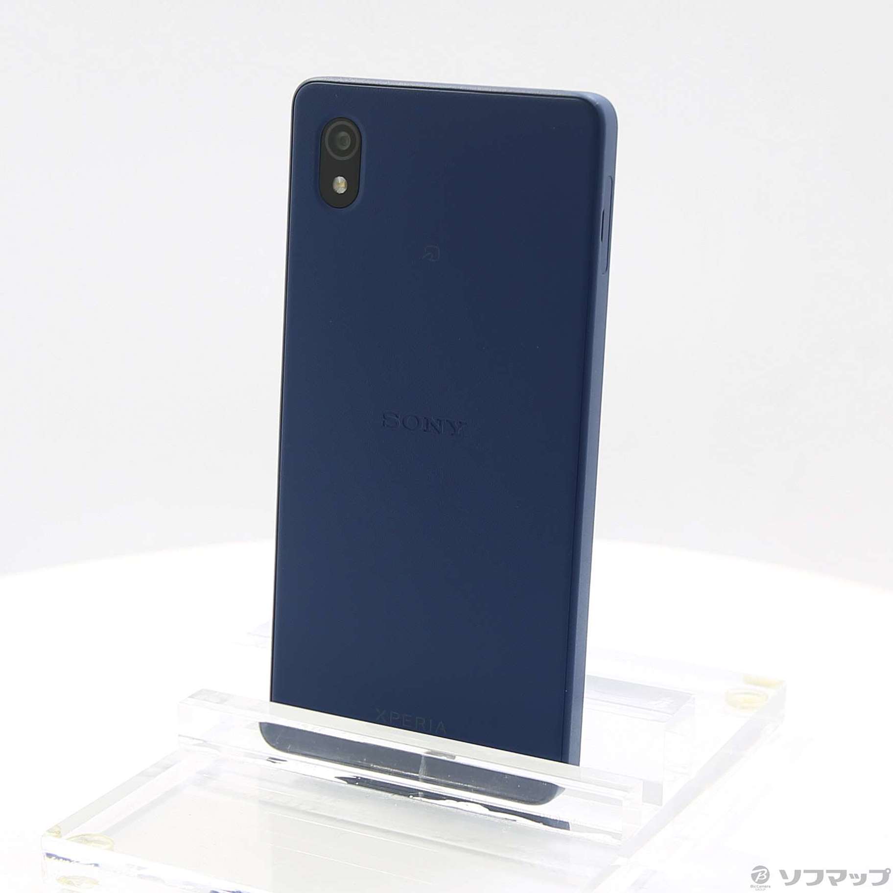 Xperia Ace III ブルー スマホ 本体 64 Y!mobile購入したキャリア