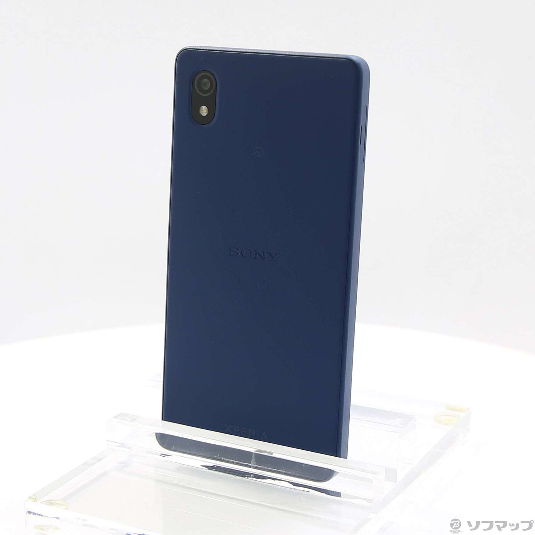 中古】セール対象品 Xperia Ace III 64GB ブルー SOG08 auロック解除