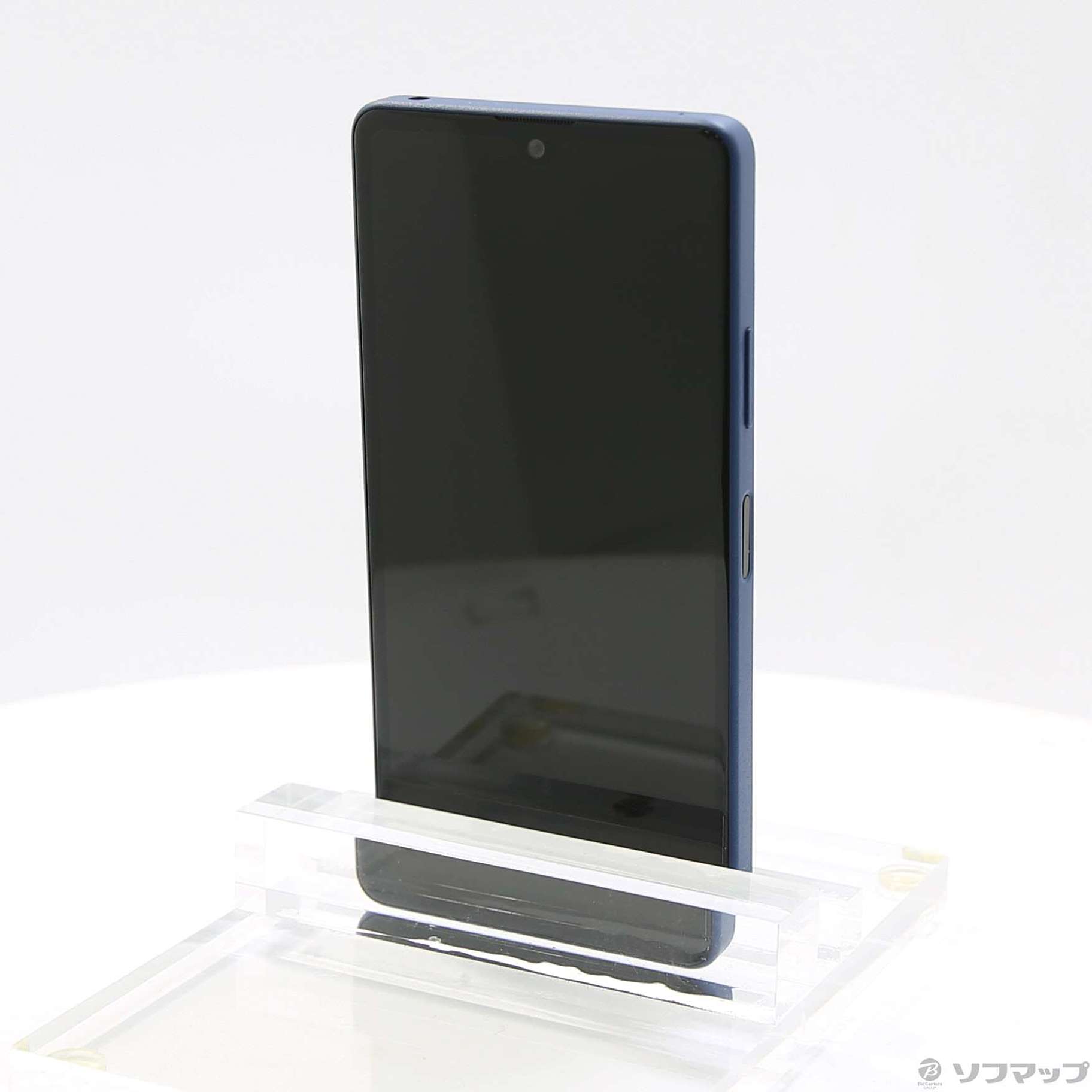 中古】セール対象品 Xperia Ace III 64GB ブルー SOG08 auロック解除