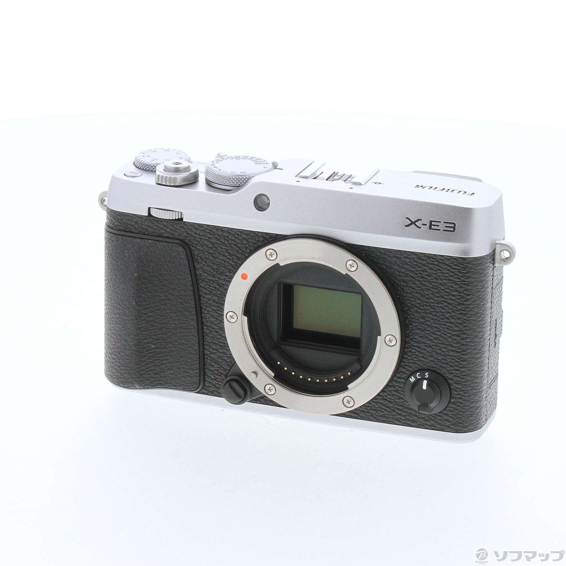 FUJIFILM X-E3 シルバー ボディ-