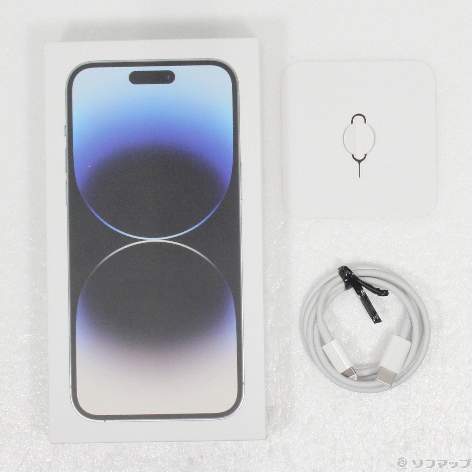 中古】iPhone14 Pro Max 512GB シルバー MQ9G3J／A SIMフリー