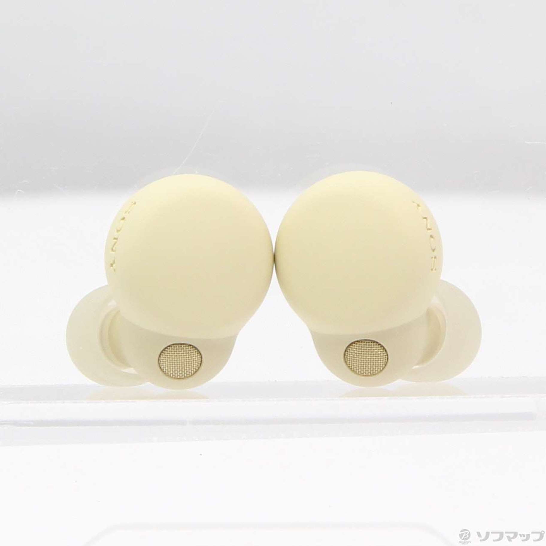 中古】LinkBuds S WF-LS900N (C) エクリュ [2133049531049