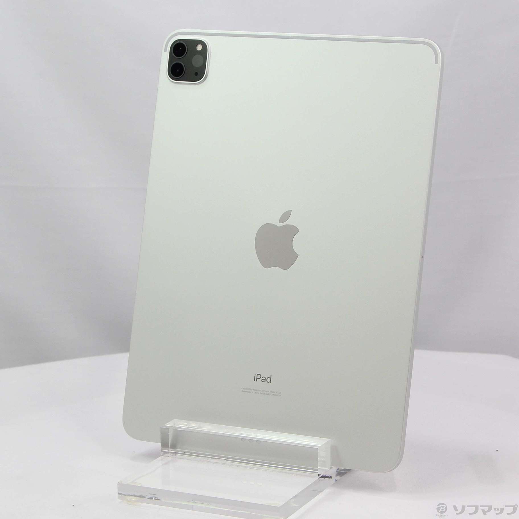 【保証残】iPad Pro 11 Wi-Fi 1TB silver 第二世代