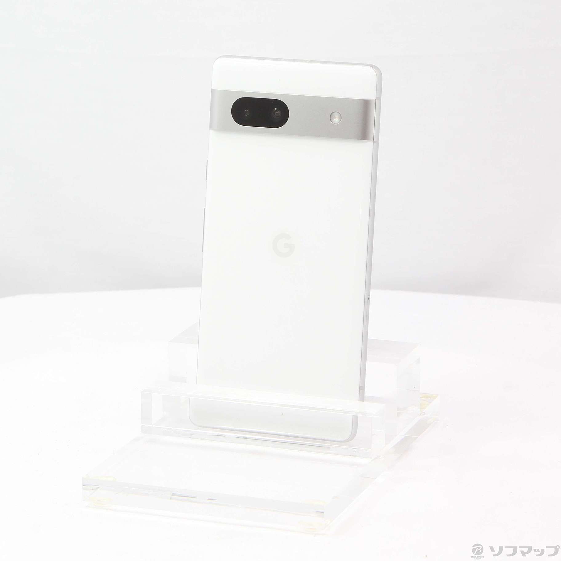 中古】Google Pixel 7a 128GB スノー GA04274-JP SIMフリー