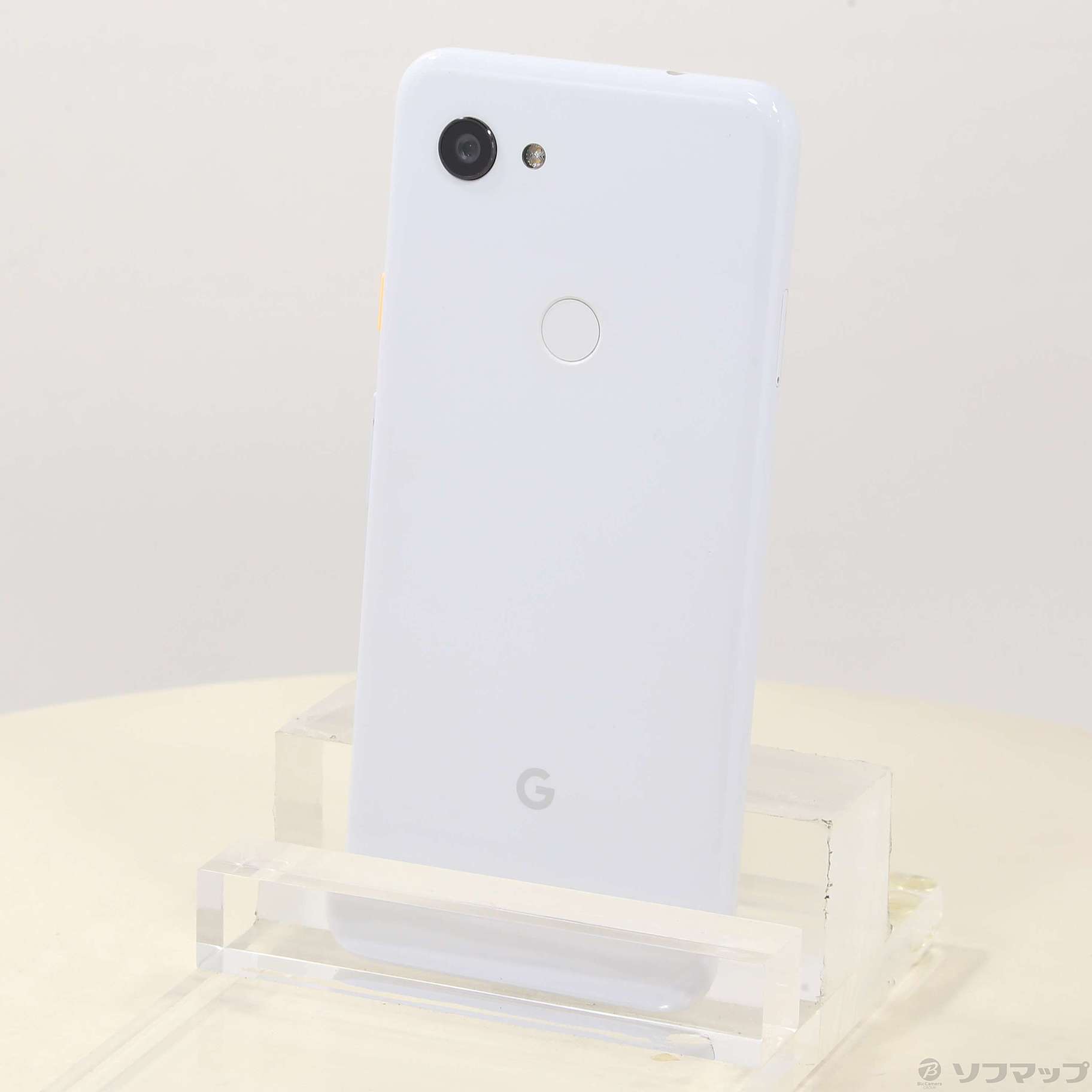 中古】Google Pixel 3a 64GB クリアリーホワイト G020H docomoロック ...