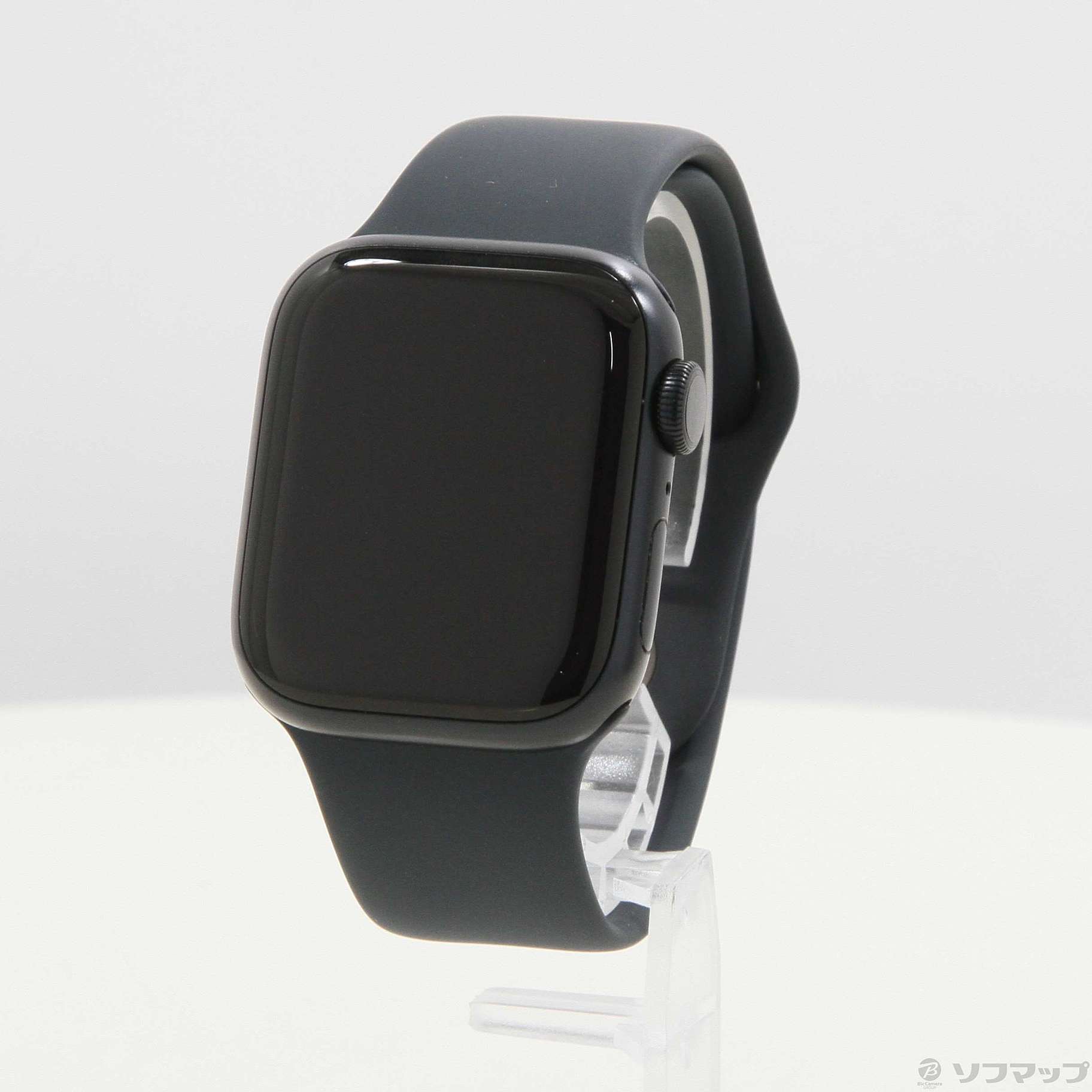 中古】Apple Watch Series 7 GPS 41mm ミッドナイトアルミニウムケース