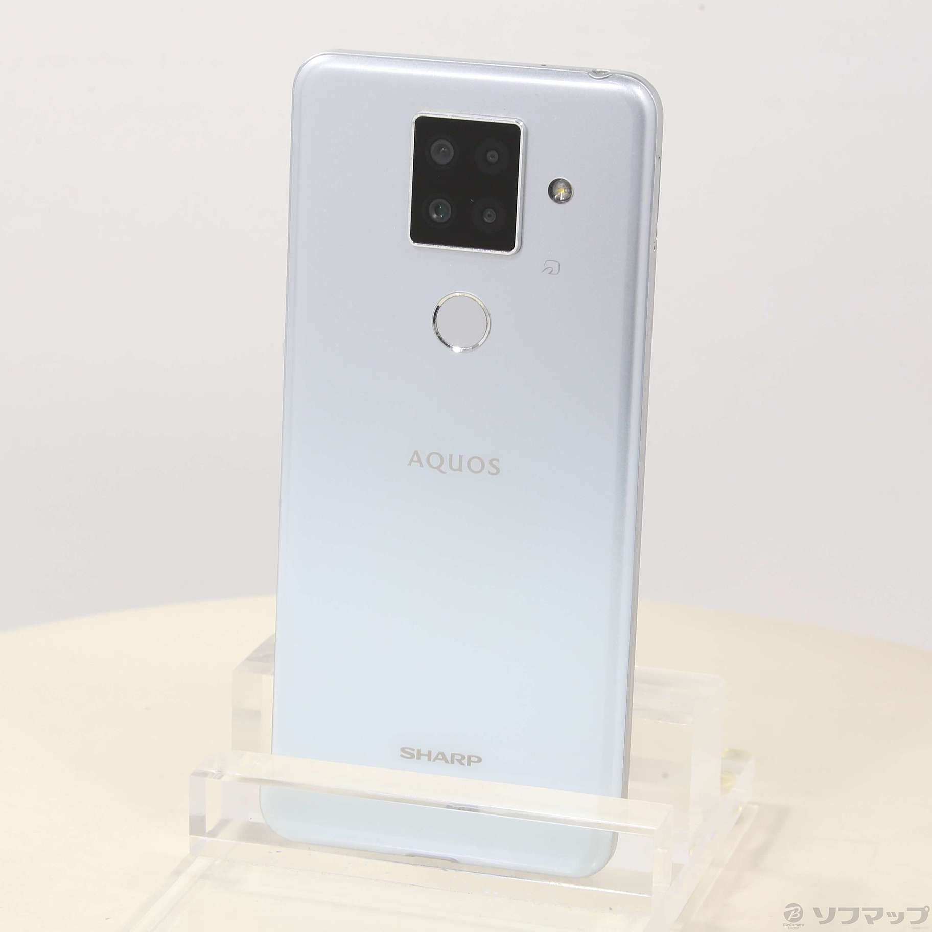 中古】AQUOS sense4 plus 128GB ホワイト SH-M16 SIMフリー