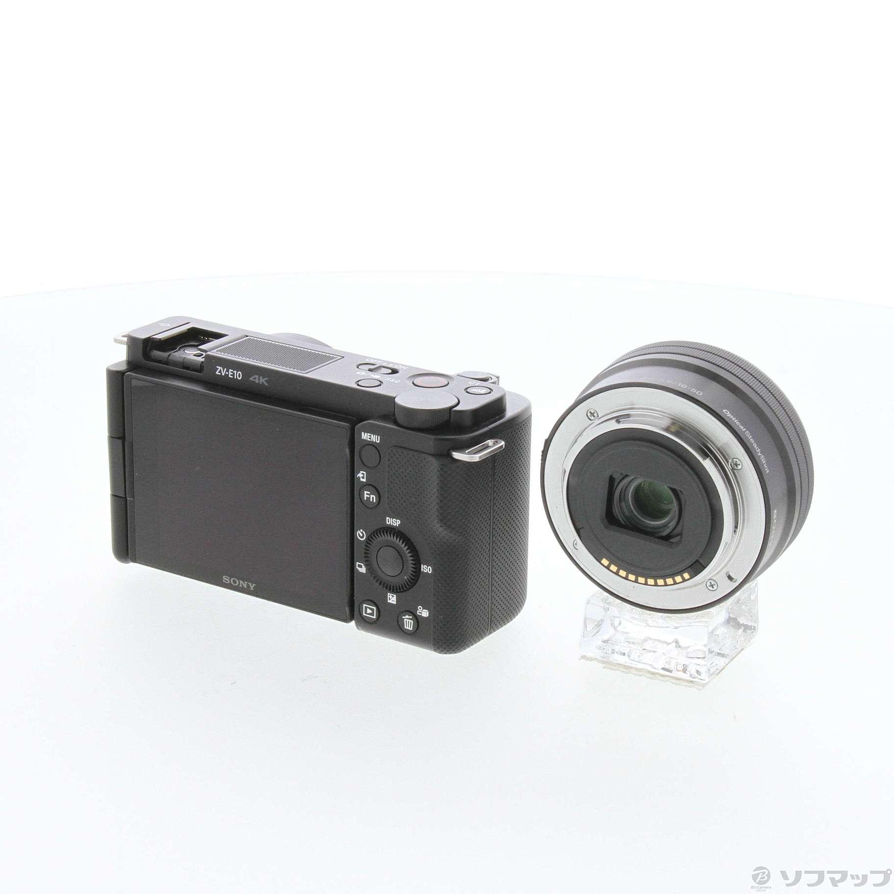 中古】VLOGCAM ZV-E10L パワーズームレンズキット ブラック