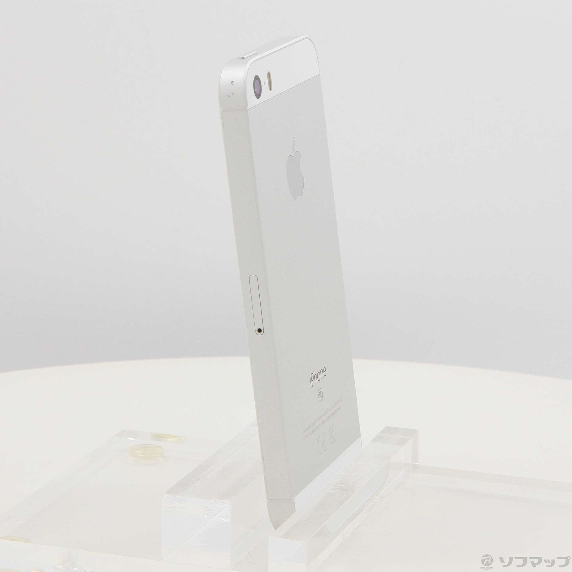 Apple - au iPhone SE 中古 シルバー 32GB 美品 ムスビー｜☆訳あり☆iPhone SE（第1世代） 32GB シルバー
