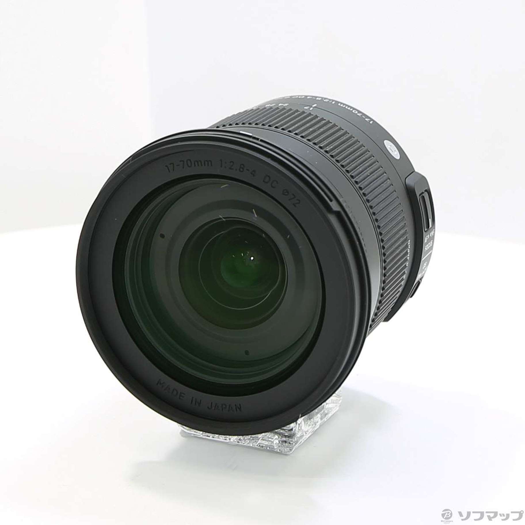 中古】SIGMA C 17-70mm F2.8-4 DC MACRO OS HSM (Nikon用)(レンズ