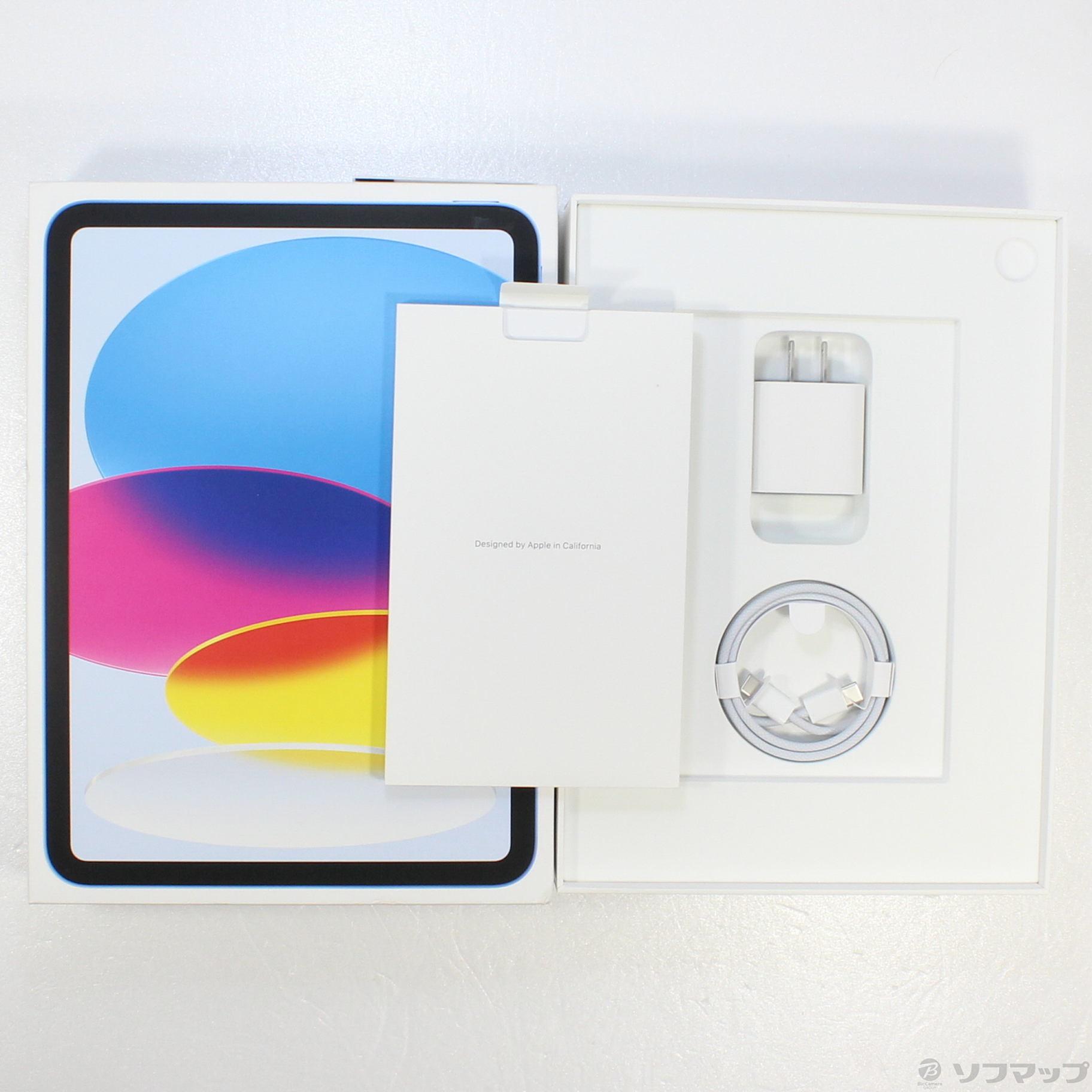 中古】iPad 第10世代 256GB ブルー MPQ93J／A Wi-Fi [2133049535580