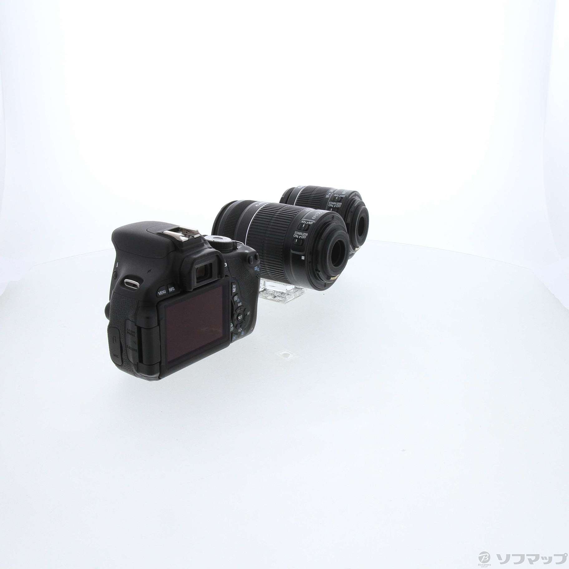 Canon EOS X5 ダブルズームキット-