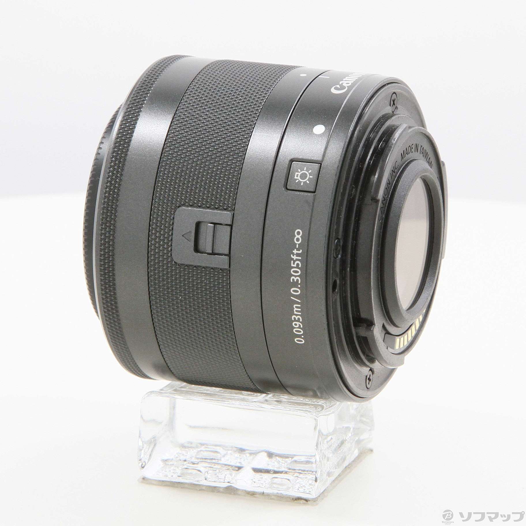 中古】〔展示品〕 EF-M28mm F3.5 マクロ IS STM EF-M2835MISSTM