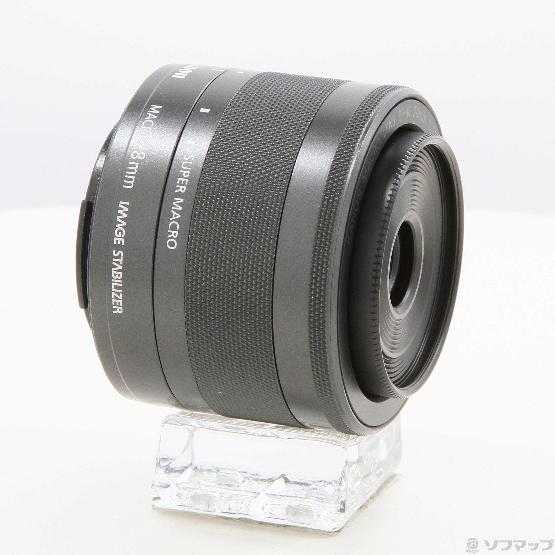 〔展示品〕 EF-M28mm F3.5 マクロ IS STM EF-M2835MISSTM