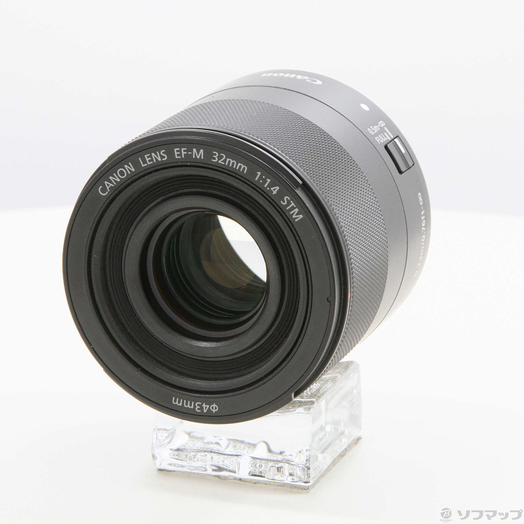 展示品] EF-M32mm F1.4 STM|no邮购是Sofmap[sofmap]