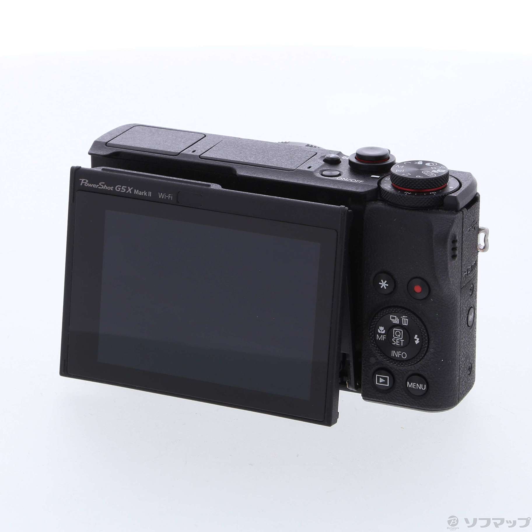 中古】PowerShot G5 X Mark II [2133049538628] - リコレ！|ビックカメラグループ ソフマップの中古通販サイト