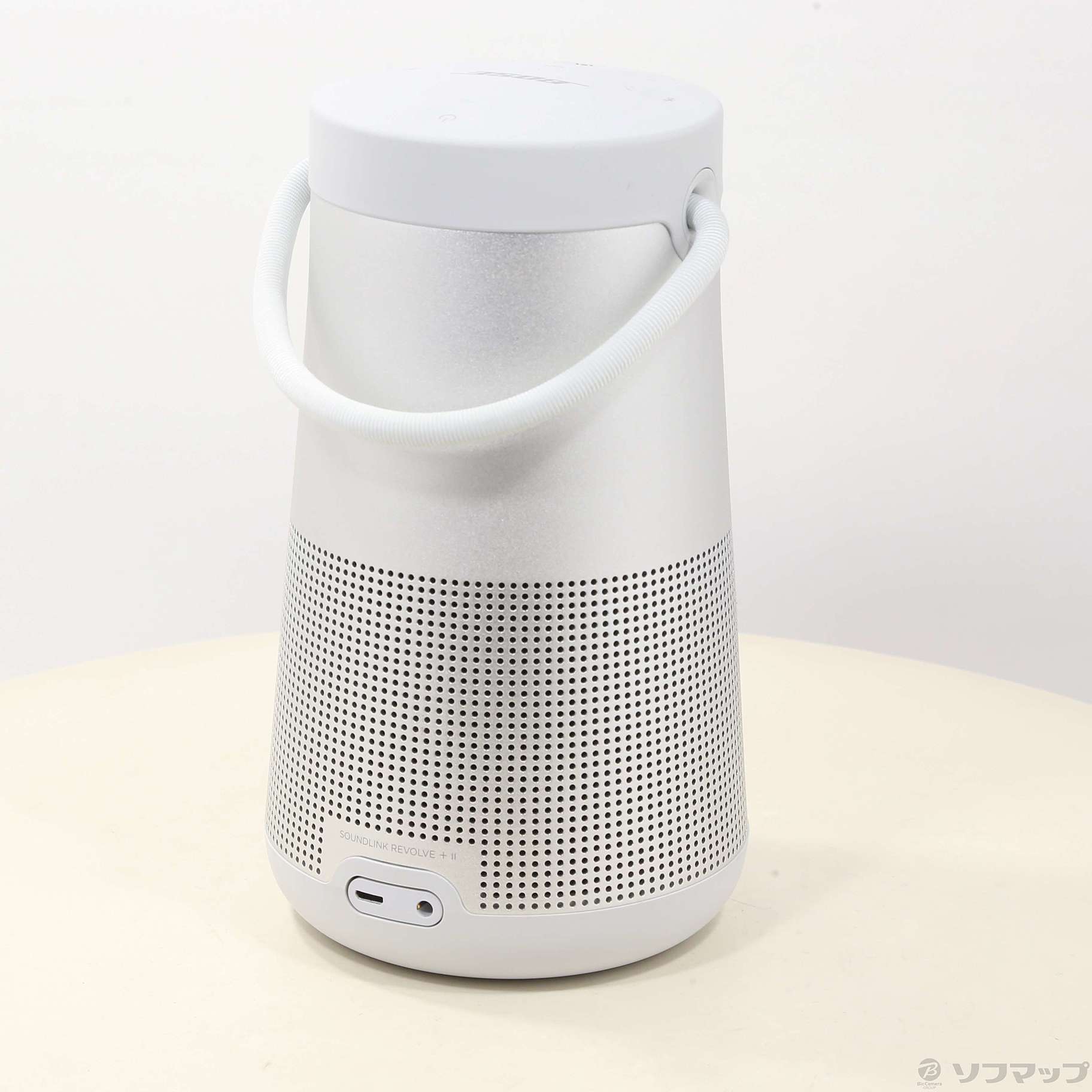 中古】〔展示品〕 SoundLink Revolve+ II ラックスシルバー