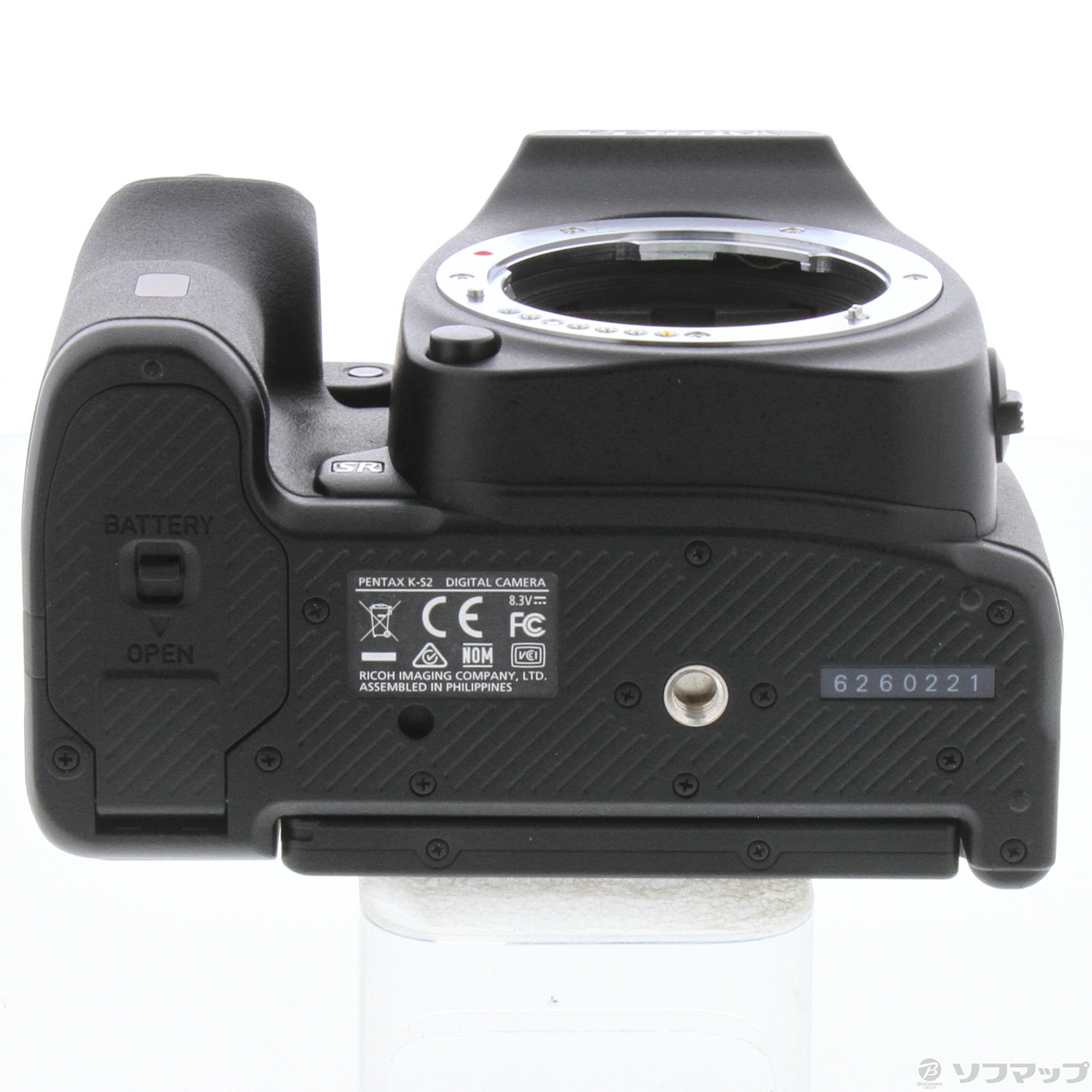 中古】K-S2 ボディ ブラック [2133049539137] - リコレ！|ビックカメラ