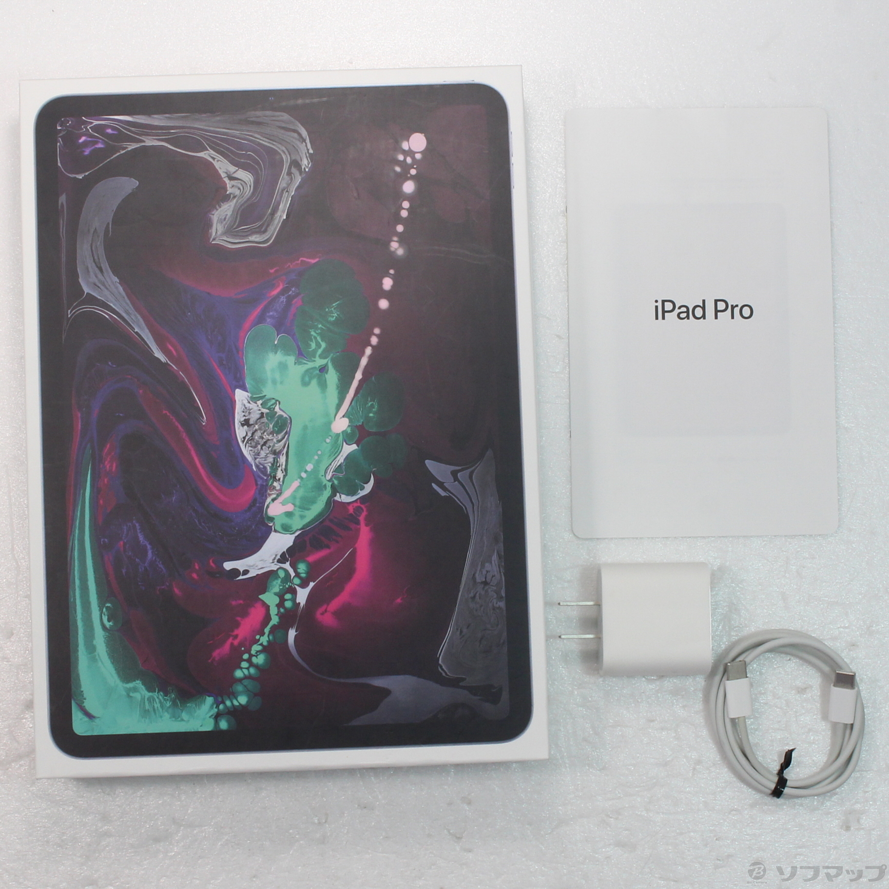 中古】iPad Pro 11インチ 64GB スペースグレイ MTXN2J／A Wi-Fi ...