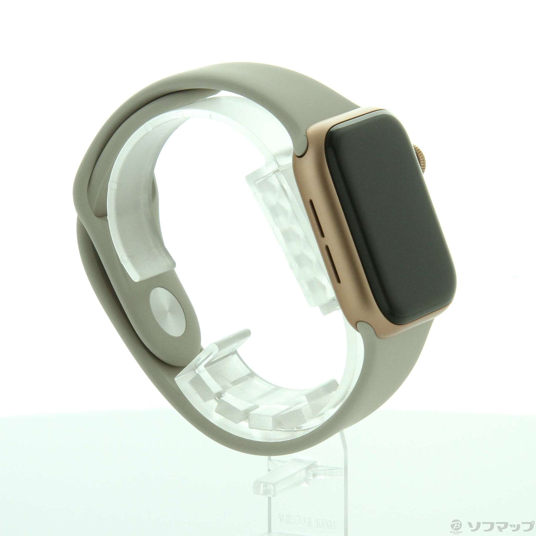 中古】Apple Watch SE 第1世代 GPS 40mm ゴールドアルミニウムケース