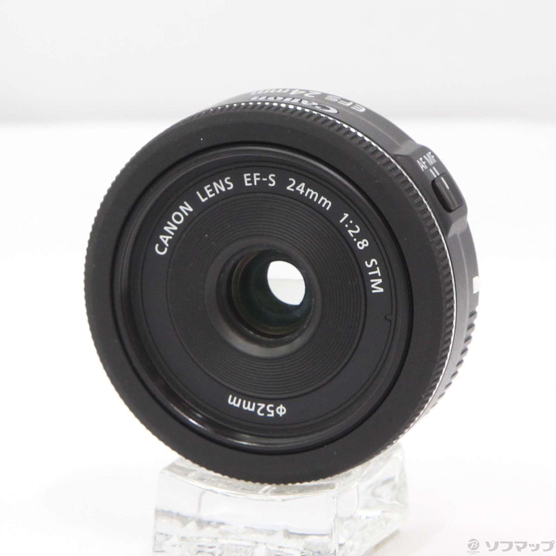 中古】Canon EF-S 24mm F2.8 STM EF-S2428STM レンズ [2133049539663