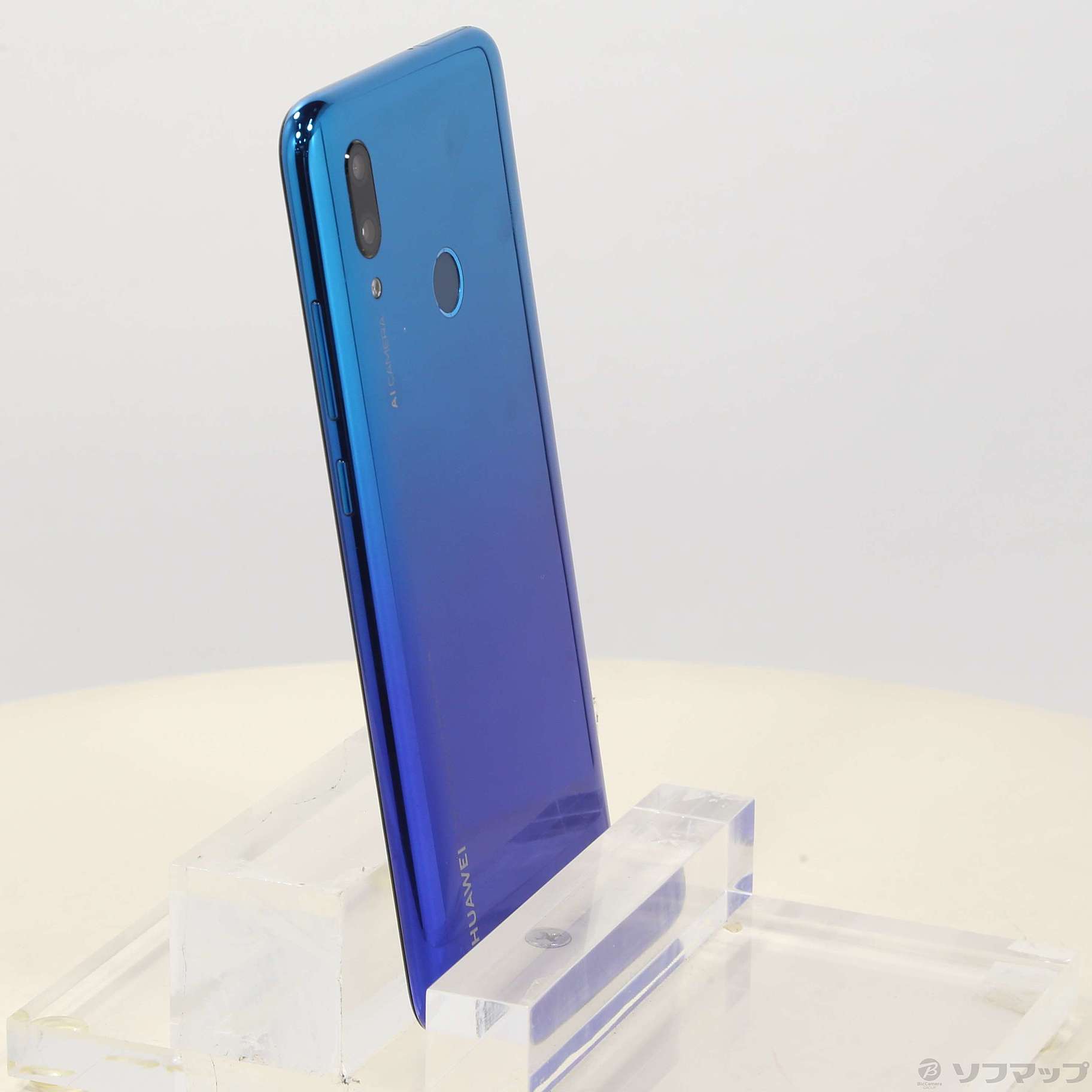 中古】HUAWEI nova lite3 32GB オーロラブルー POT-LX2J SIMフリー ...