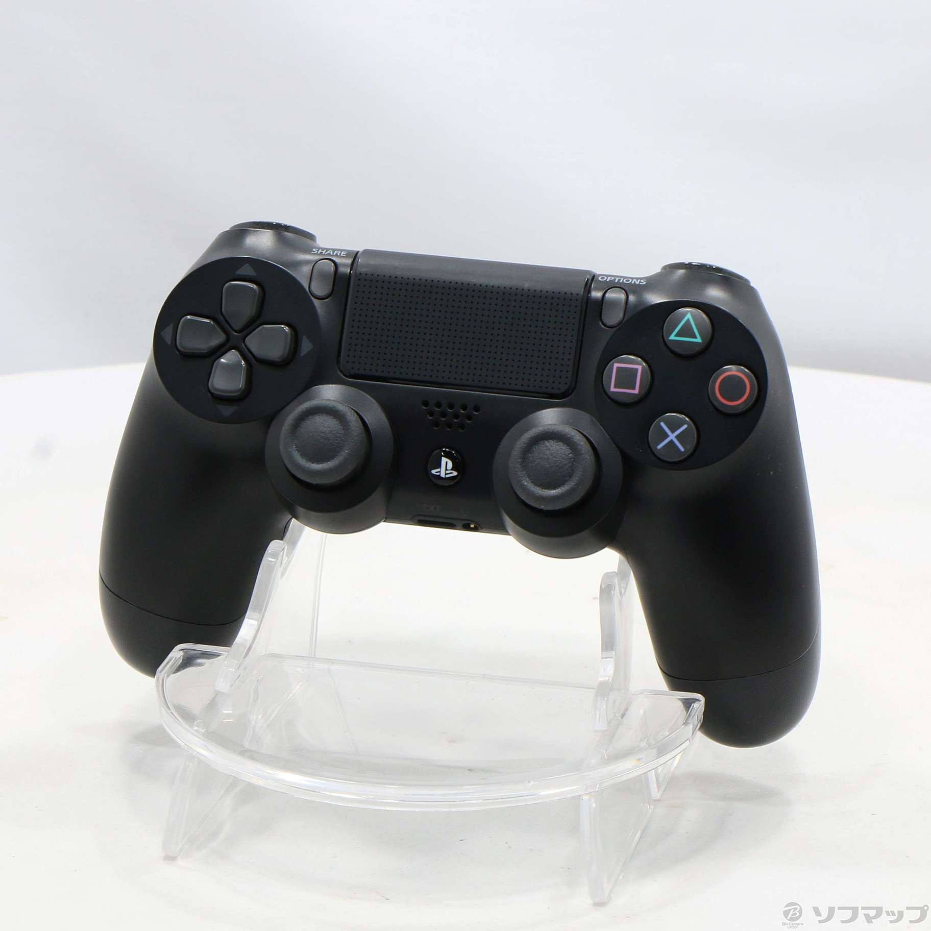 ps4【新品未開封】PS4 ワイヤレスコントローラー　ジェットブラック