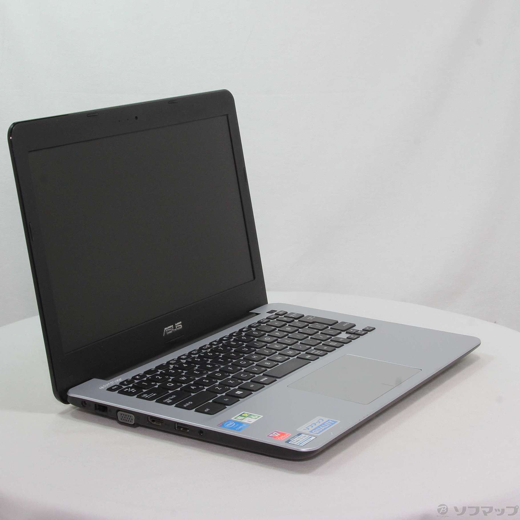 中古】格安安心パソコン X302LA X302LA-5005S ブラック 〔Windows 10