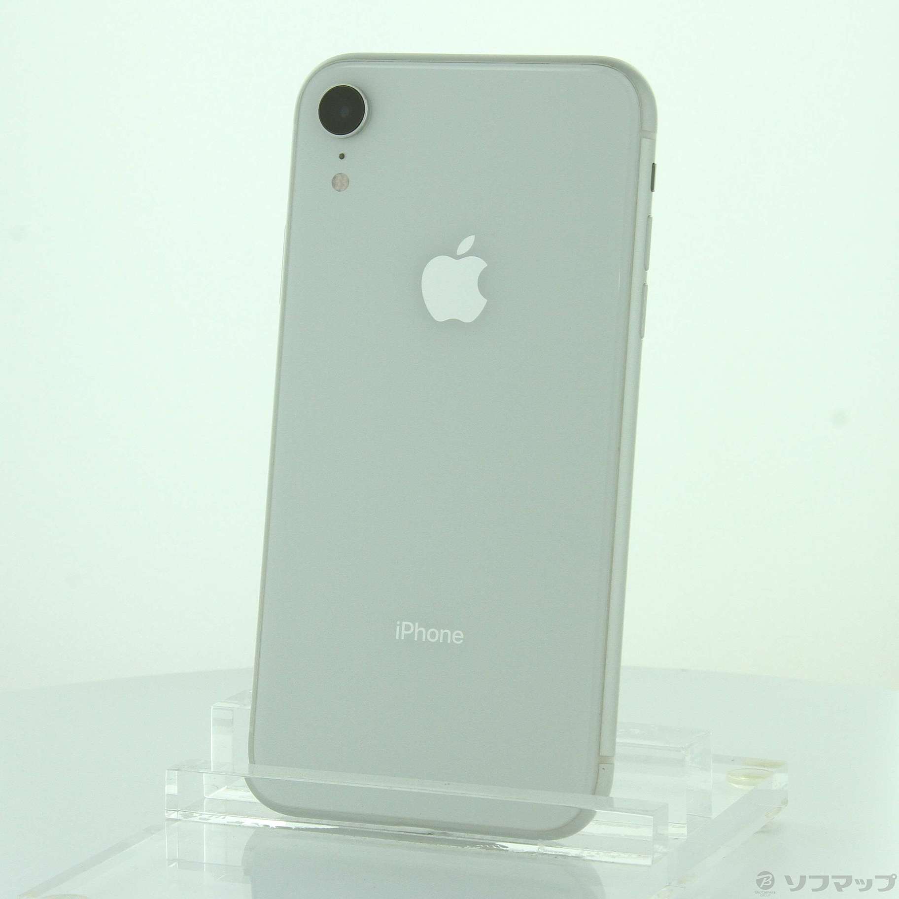 中古】iPhoneXR 128GB ホワイト MT0J2J／A SIMフリー [2133049541925] - リコレ！|ビックカメラグループ  ソフマップの中古通販サイト