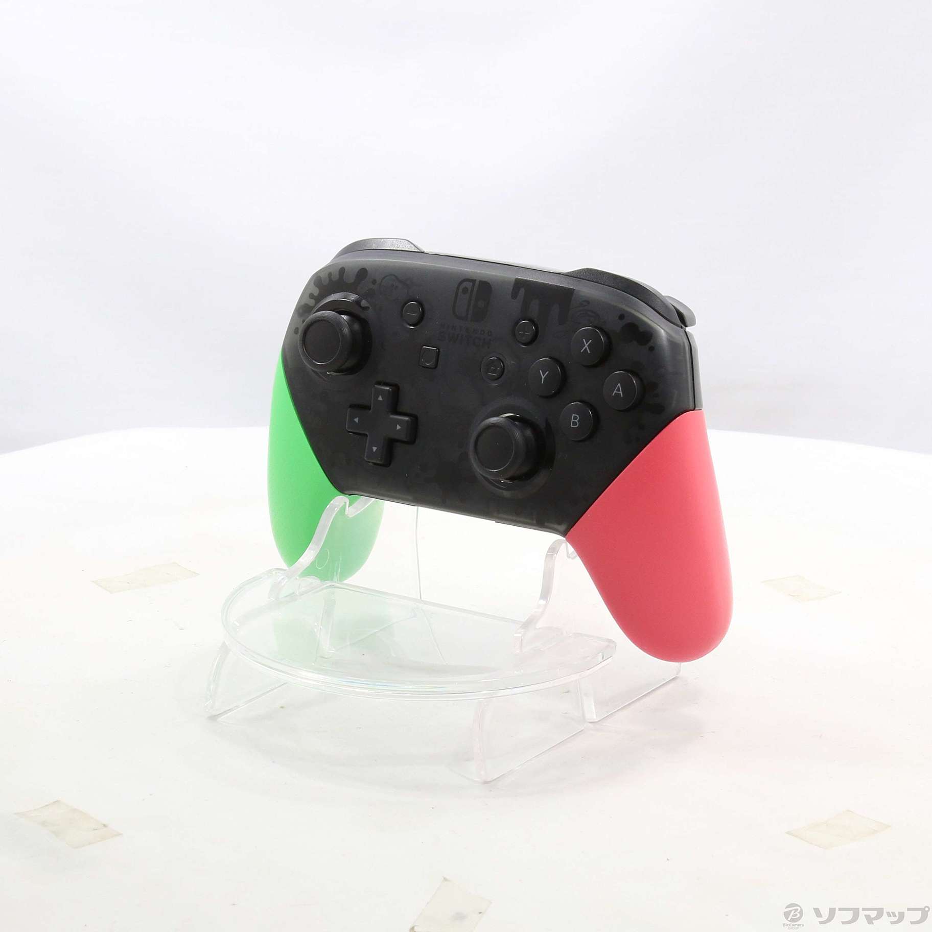 中古】Nintendo Switch Proコントローラー スプラトゥーン2