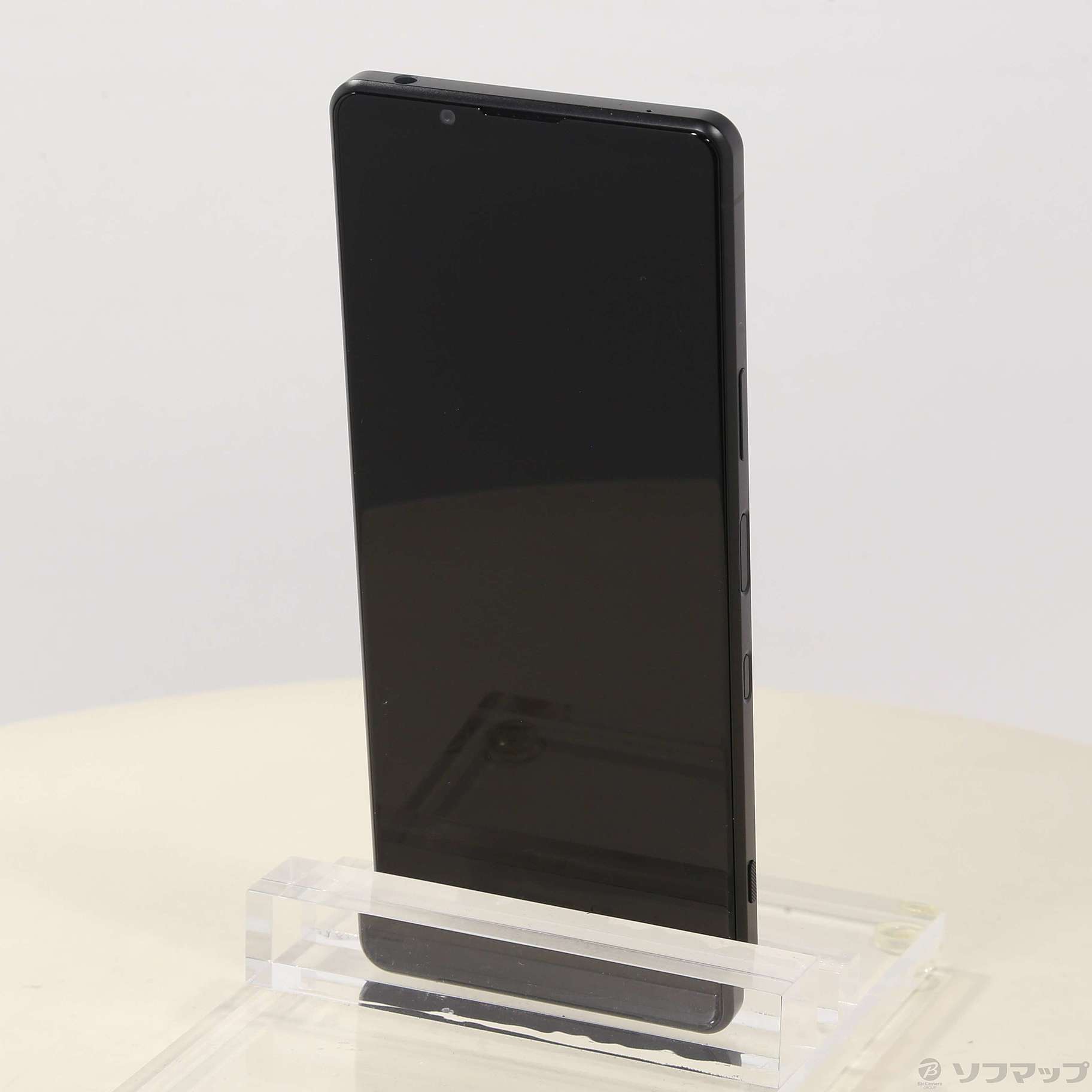 中古】Xperia 1 III 512GB フロストブラック XQ-BC42 SIMフリー