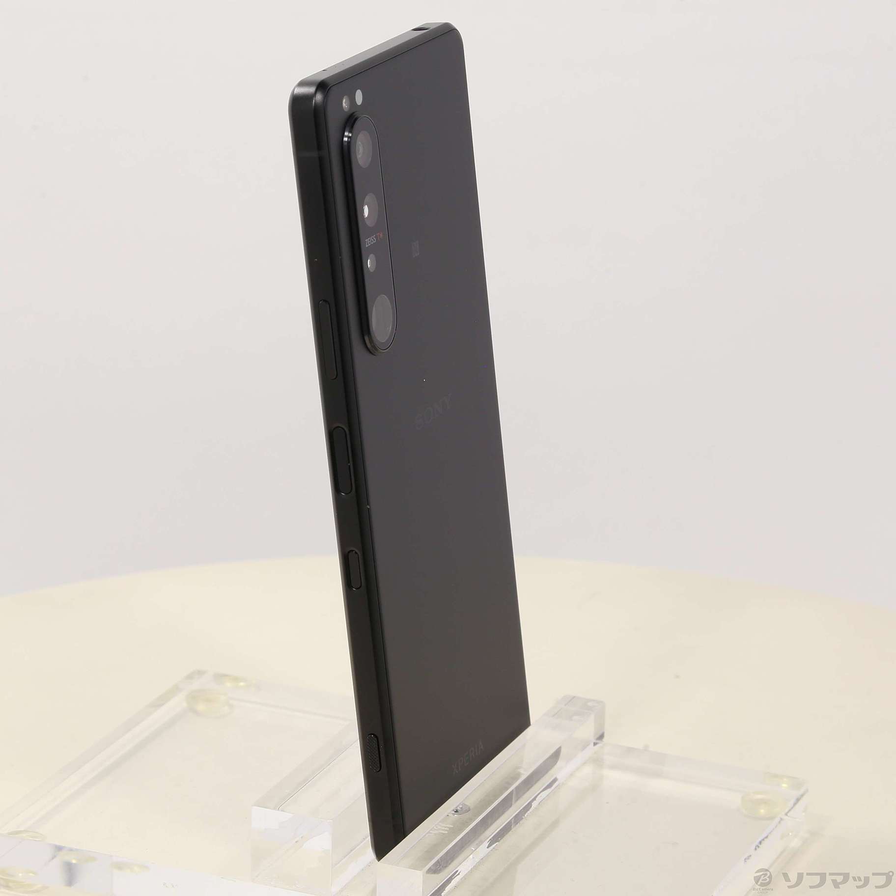 中古】Xperia 1 III 512GB フロストブラック XQ-BC42 SIMフリー
