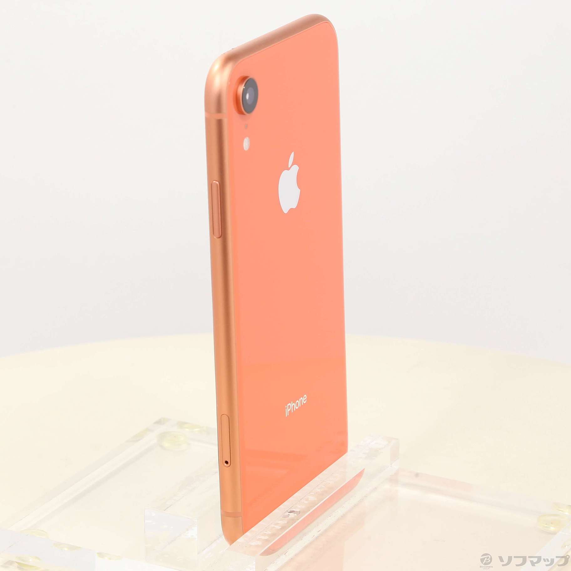 中古】iPhoneXR 256GB コーラル MT102J／A SIMフリー [2133049547118