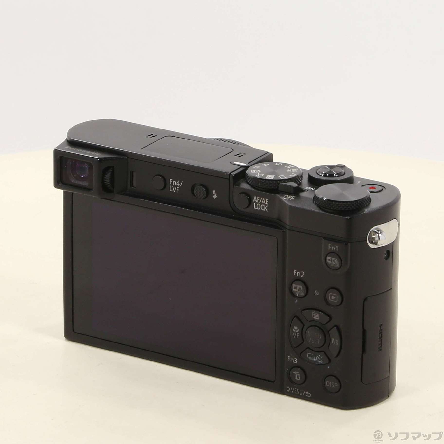 中古】LUMIX DMC-TX1 ブラック [2133049547125] - リコレ