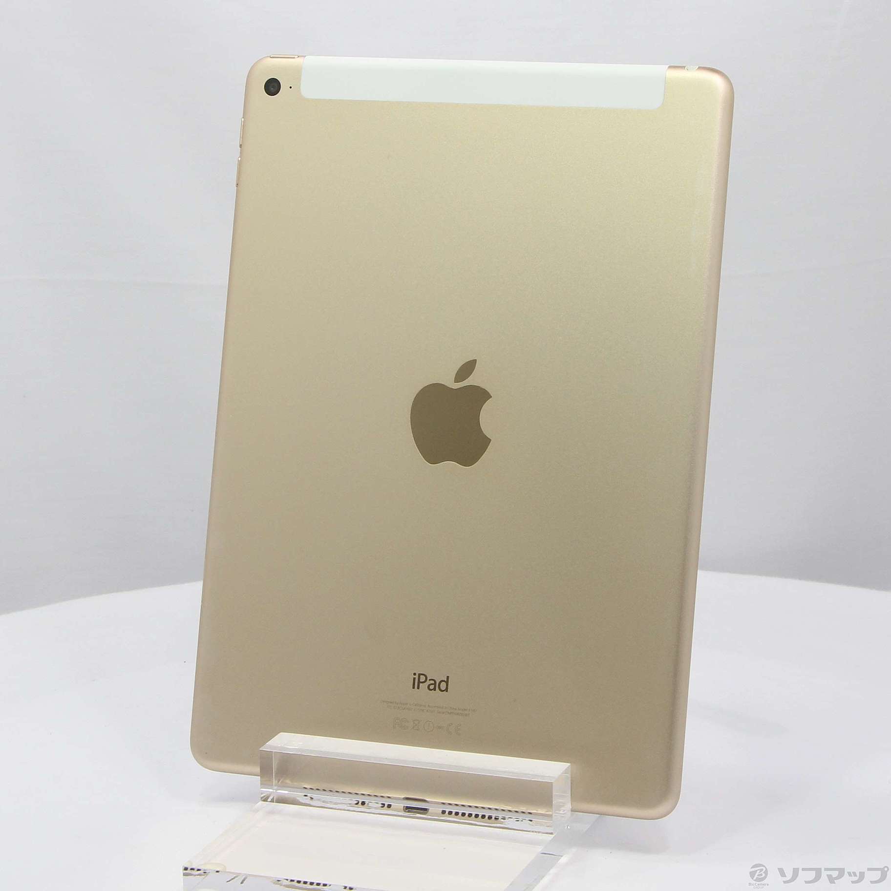 中古】iPad Air 2 16GB ゴールド MH1C2J／A docomo [2133049547927