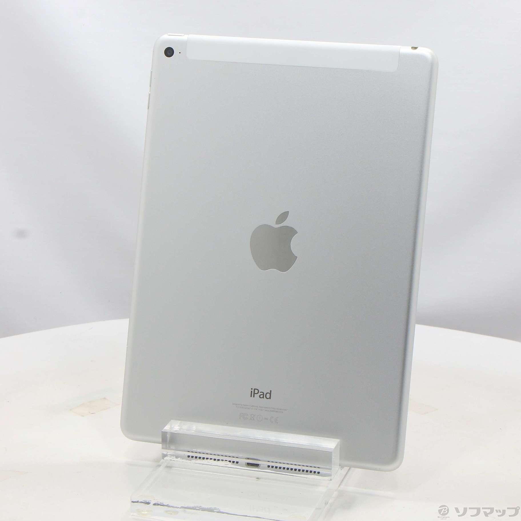 中古】iPad Air 2 64GB シルバー MGHY2J／A docomo [2133049548146