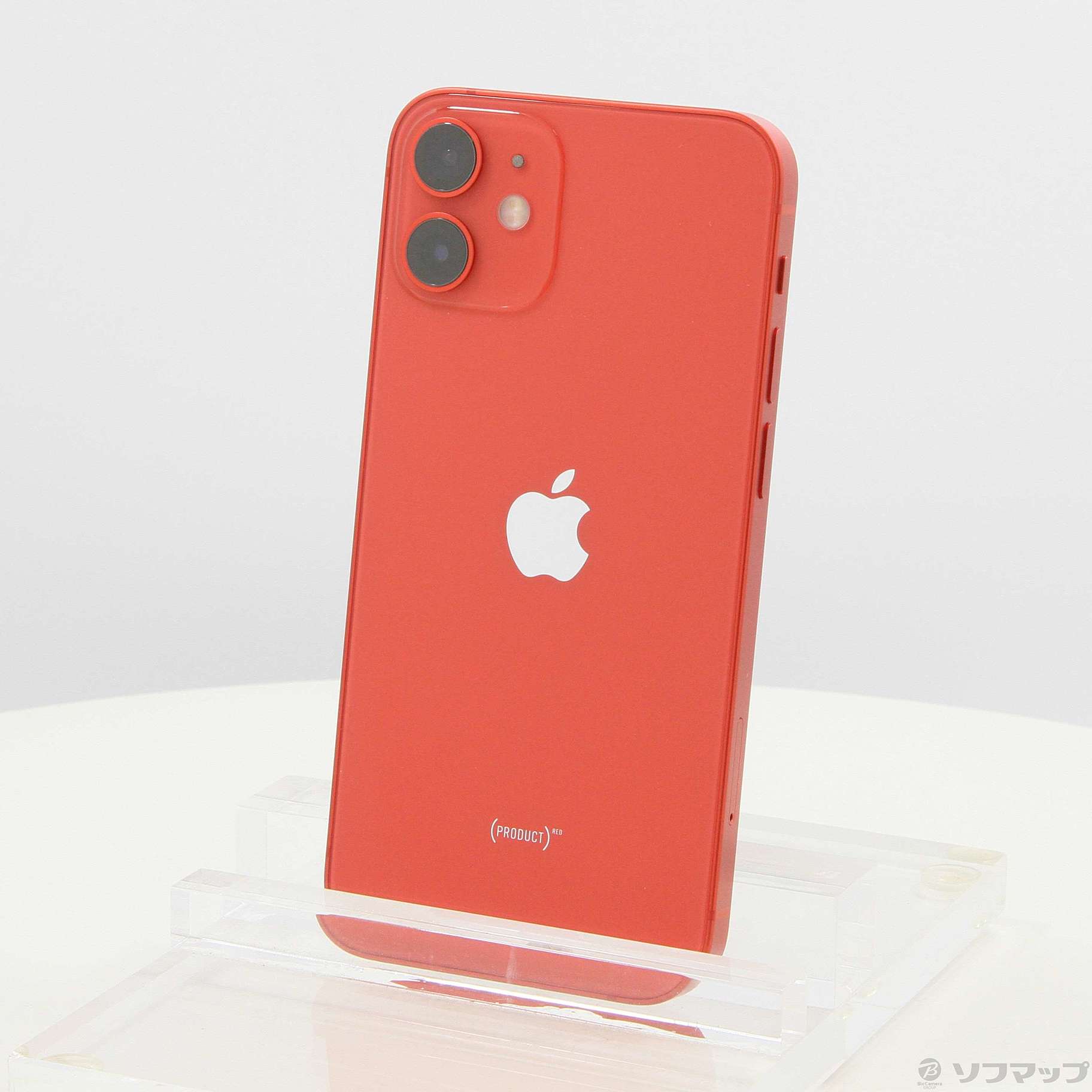 中古】iPhone12 mini 64GB プロダクトレッド MGAE3J／A SIMフリー [2133049548207] -  リコレ！|ビックカメラグループ ソフマップの中古通販サイト