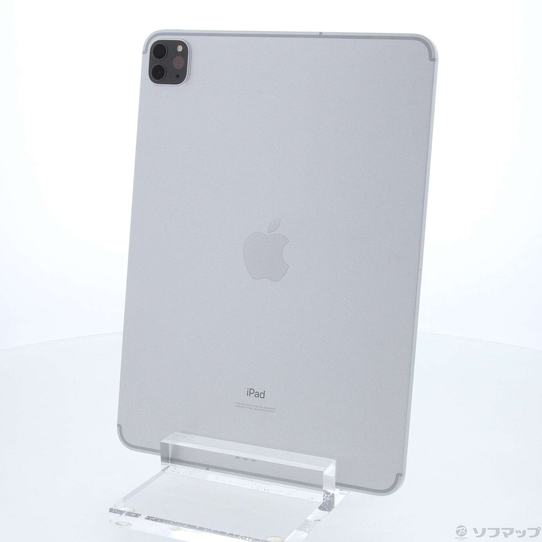 中古】iPad Pro 11インチ 第2世代 256GB シルバー NXE52J／A SoftBank