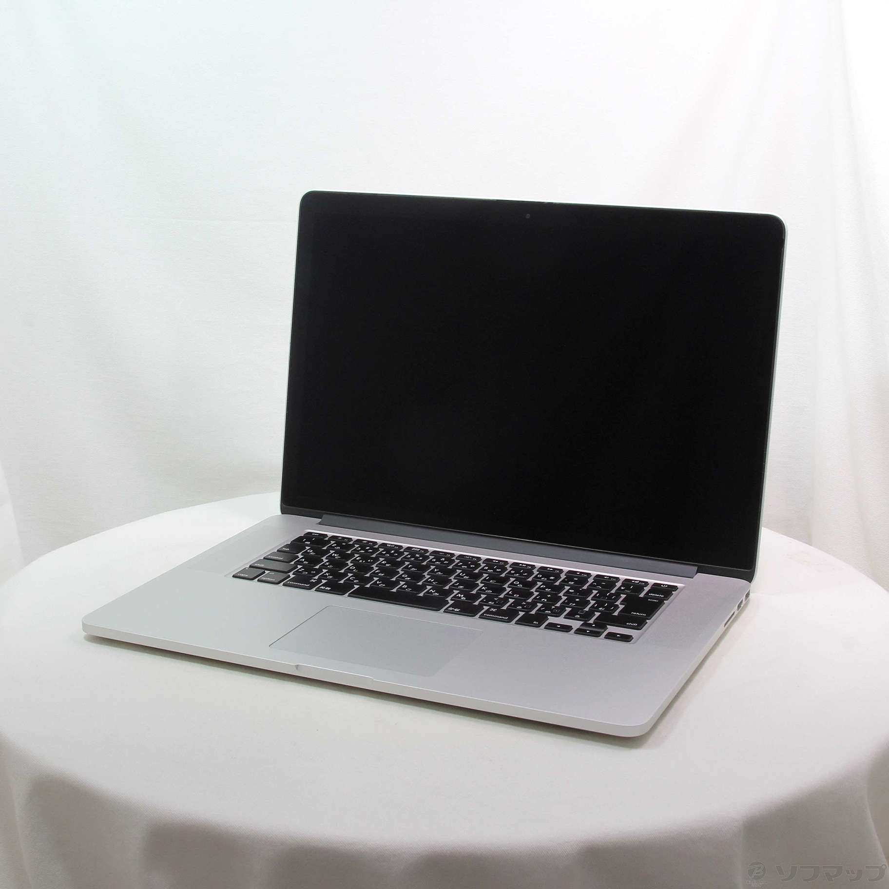 中古】MacBook Pro 15-inch Early 2013 ME665J／A Core_i7 2.7GHz 16GB