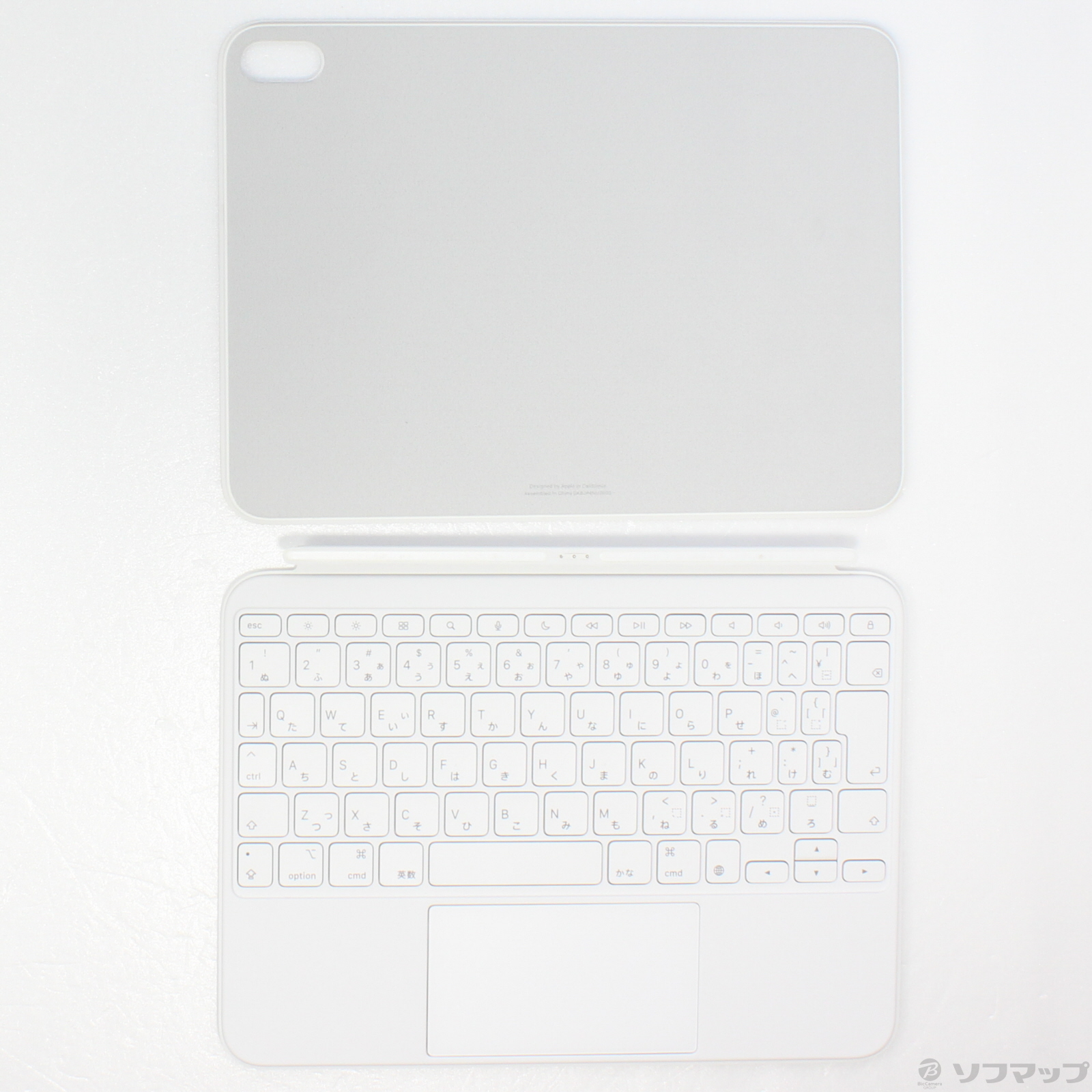 中古】iPad(第10世代)用 Magic Keyboard Folio 日本語 MQDP3J／A