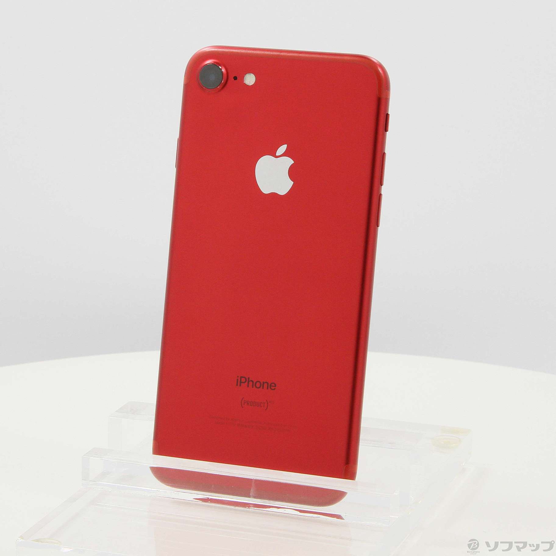 中古】iPhone7 128GB プロダクトレッド MPRX2J／A SIMフリー [2133049548856] -  法人専用リコレ！|ソフマップの法人専用中古通販サイト