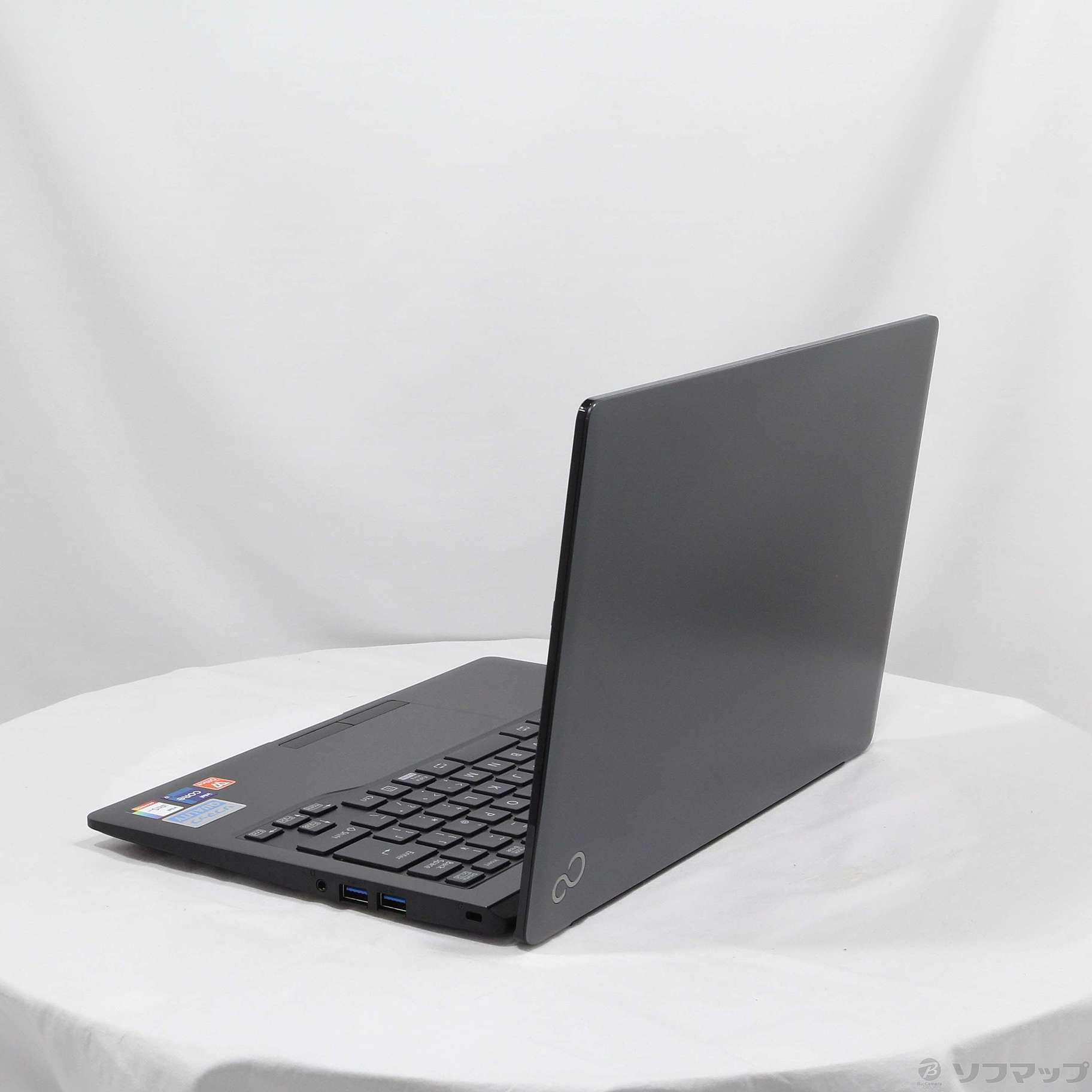 中古】LIFEBOOK MH75／H1 FMVM75H1B ダーククロム ［Core i7 1165G7