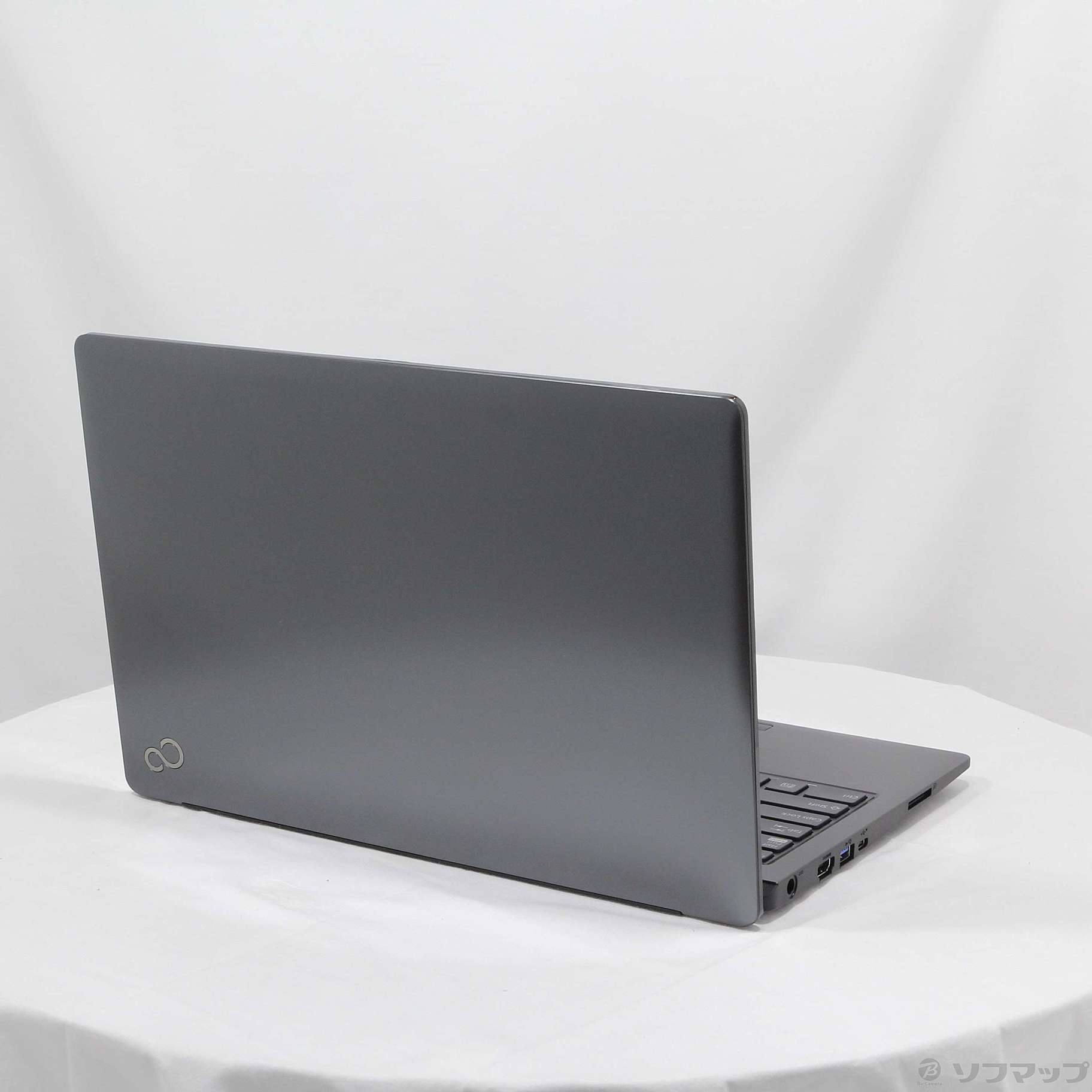 中古】LIFEBOOK MH75／H1 FMVM75H1B ダーククロム ［Core i7 1165G7