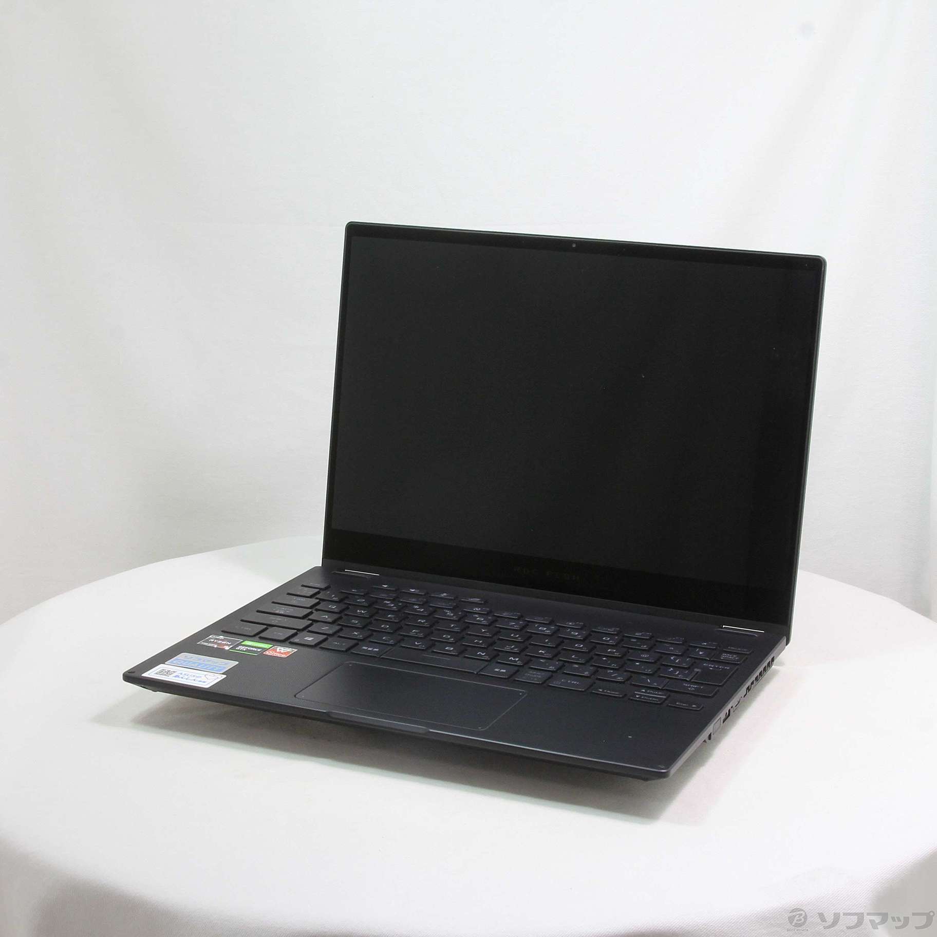 中古品ROG Flow X13 GV301QH GV301QH-R9G1650BKS断开黑色|no邮购是