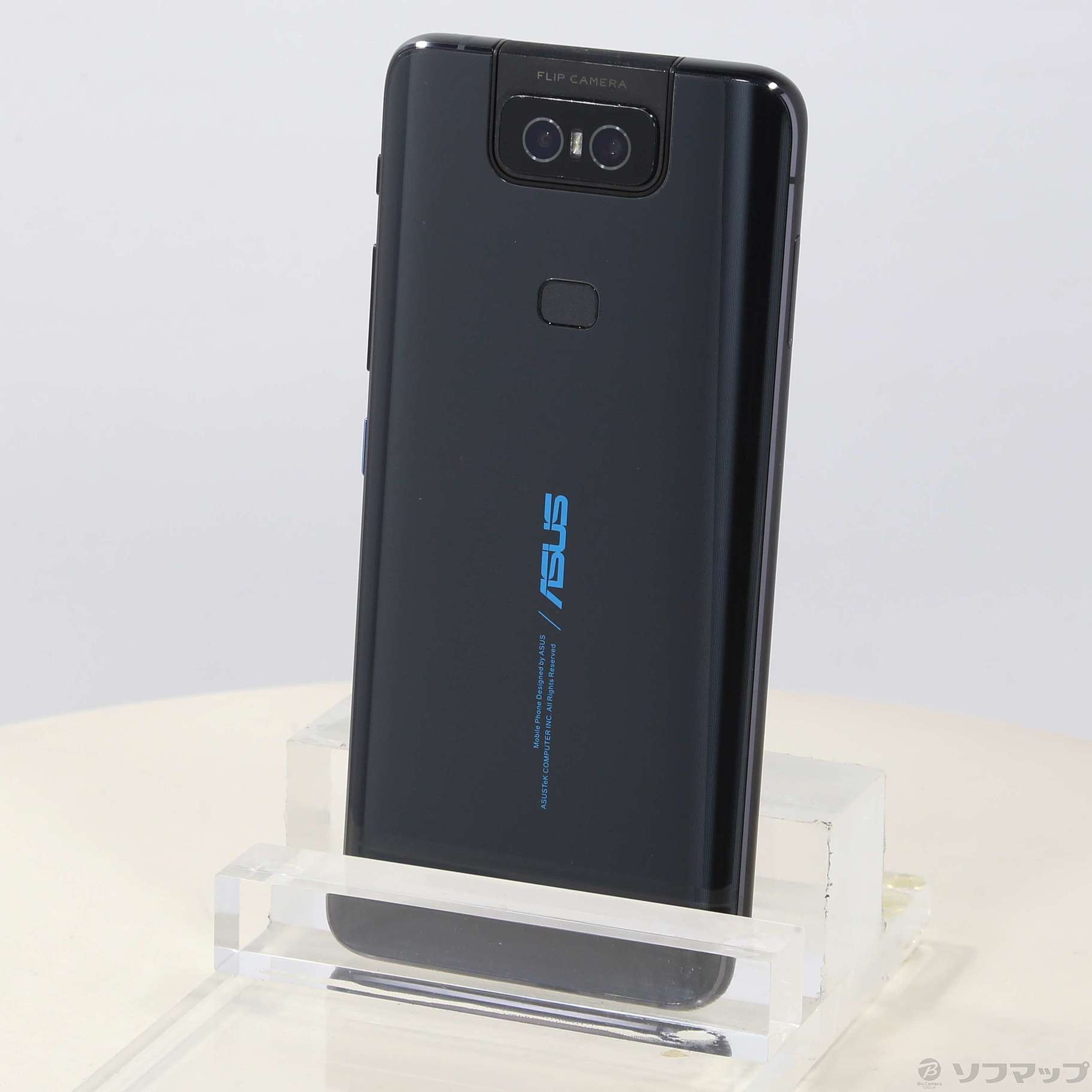 ZenFone 6 128GB ミッドナイトブラック ZS630KL-BK128S6 SIMフリー