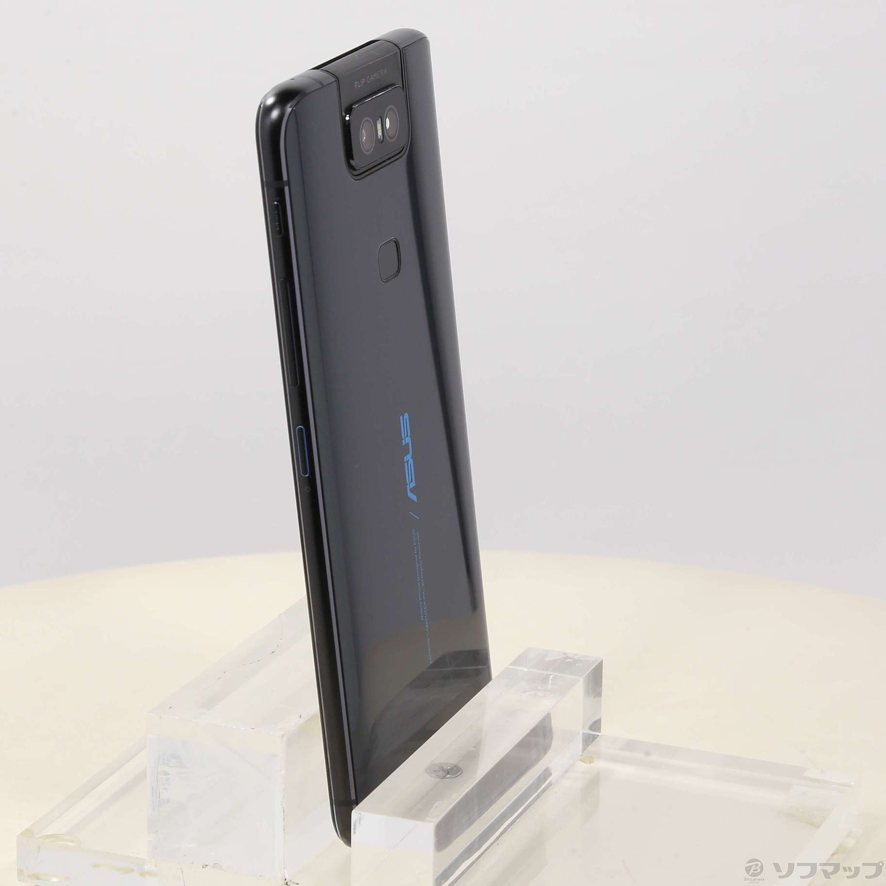ZenFone 6 128GB ミッドナイトブラック ZS630KL-BK128S6 SIMフリー