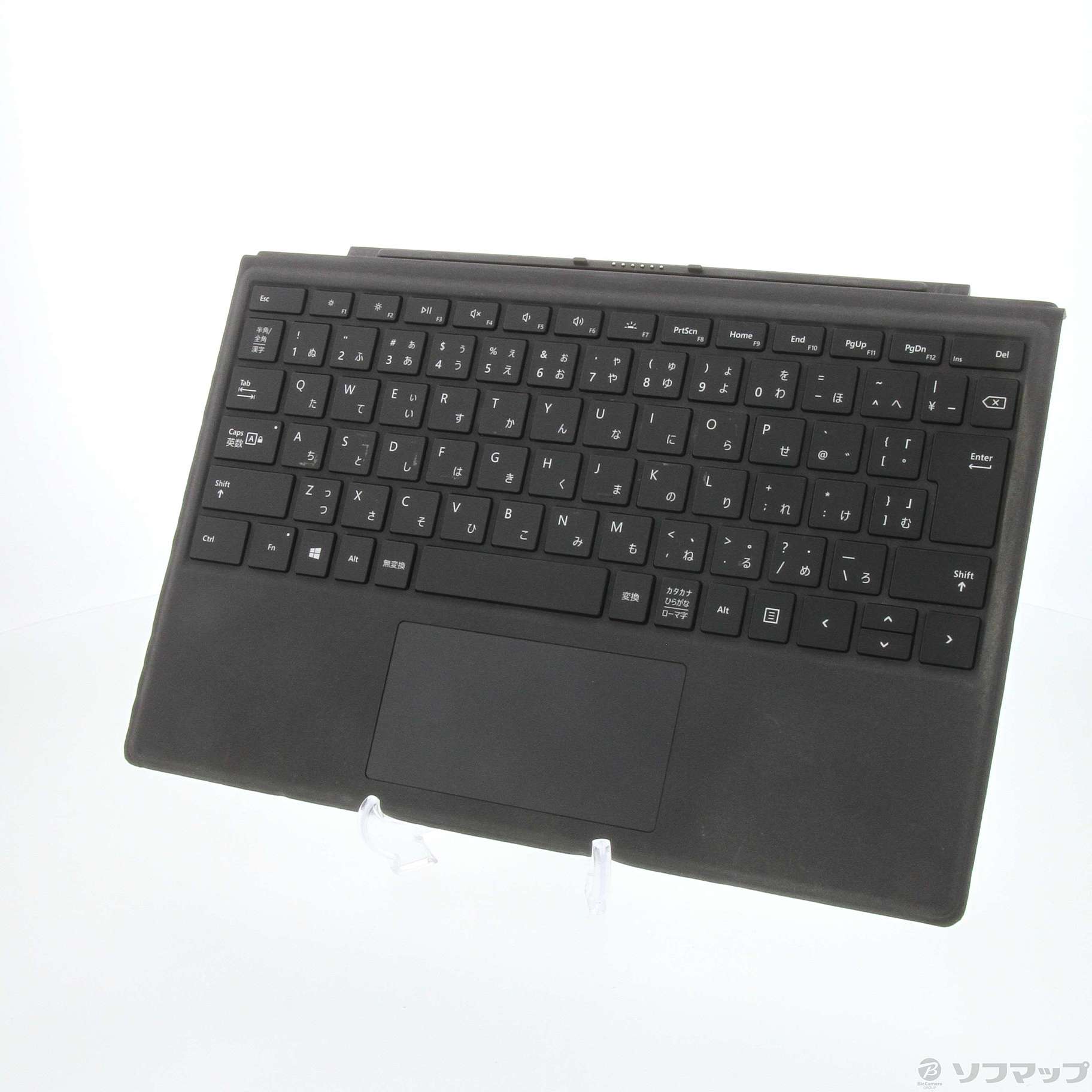 中古】Surface Pro Type Cover FMM-00019 ブラック [2133049551627