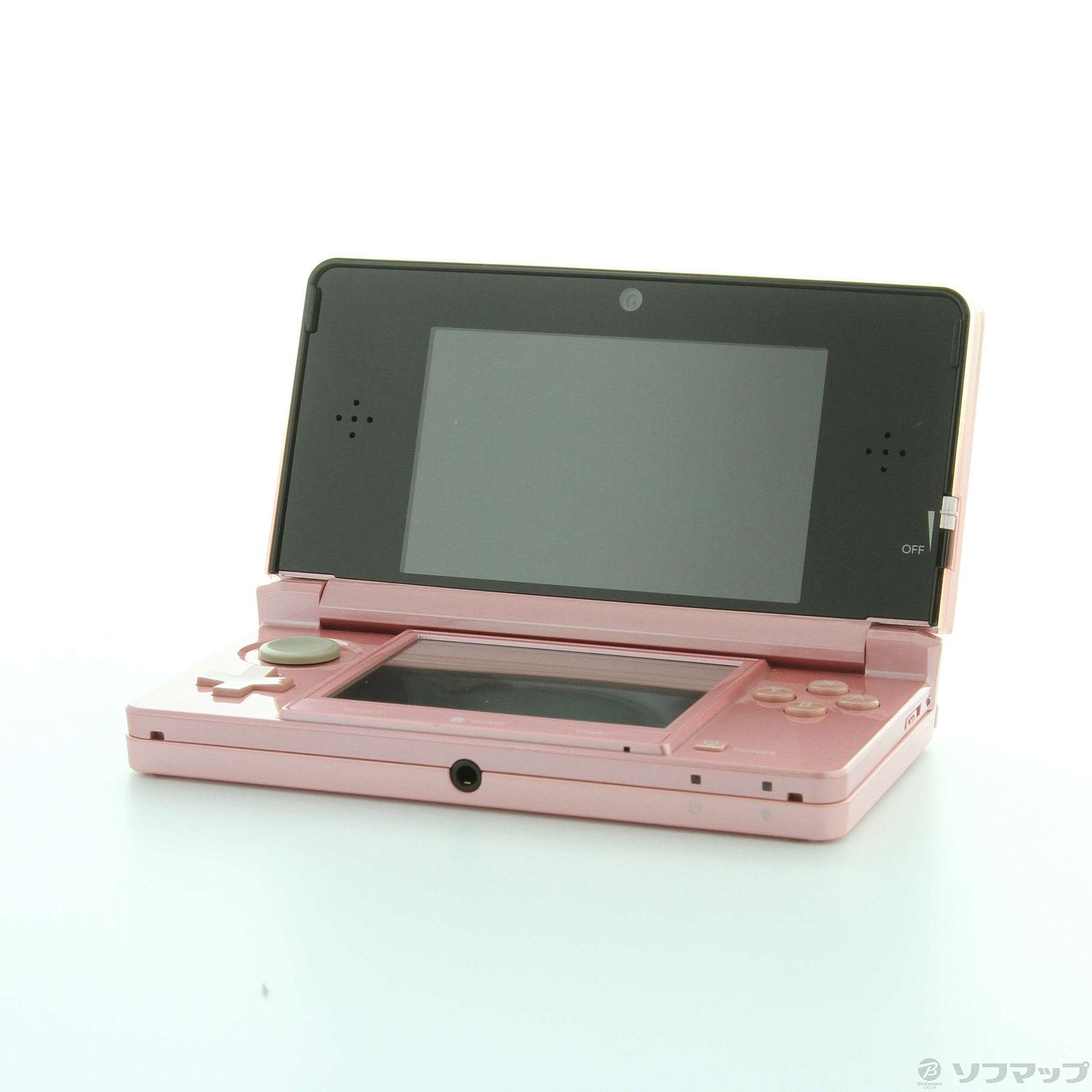 ニンテンドー3DS ミスティピンク