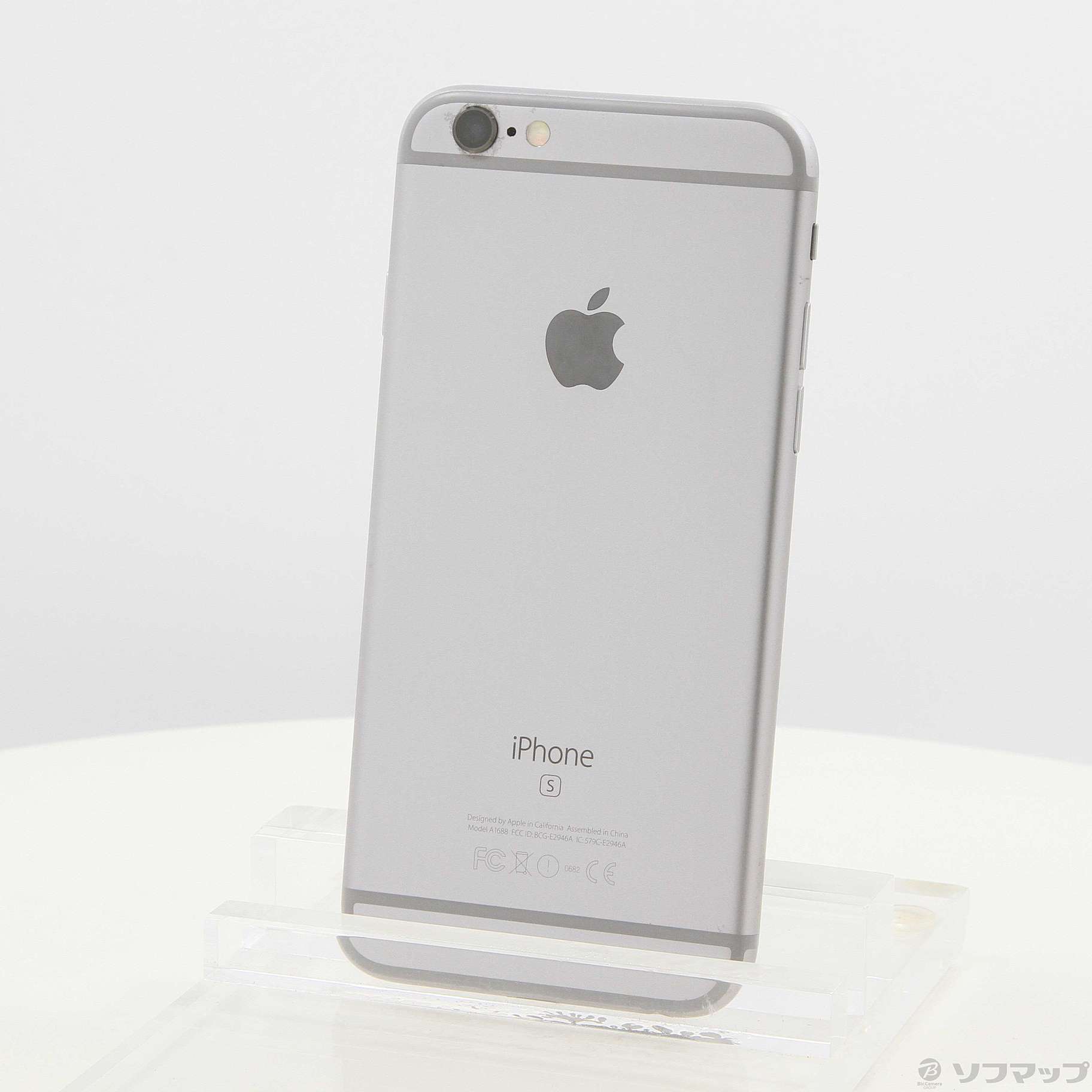 中古】iPhone6s 64GB スペースグレイ MKQN2J／A SIMフリー ...