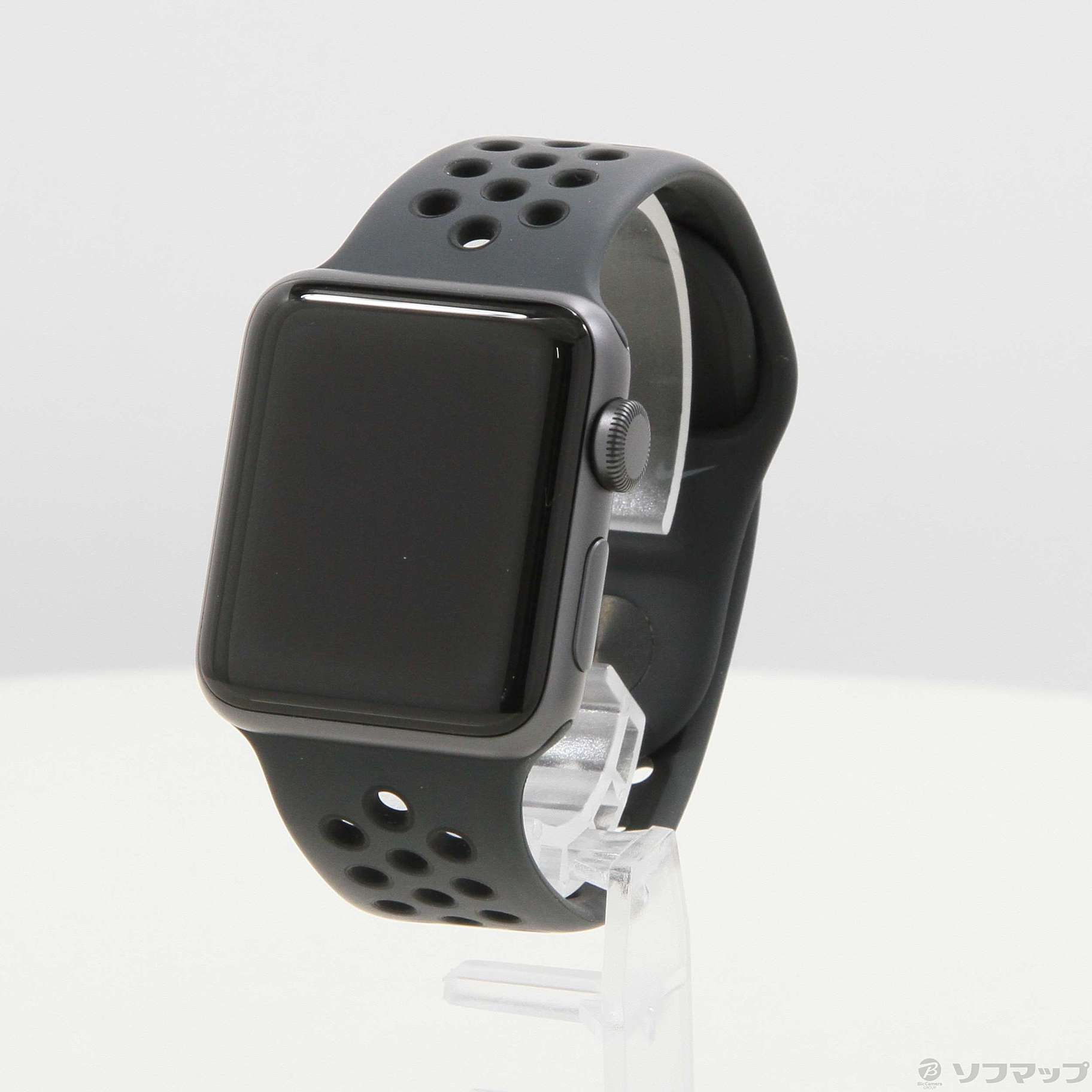 中古】Apple Watch Series 3 Nike+ GPS 38mm スペースグレイ